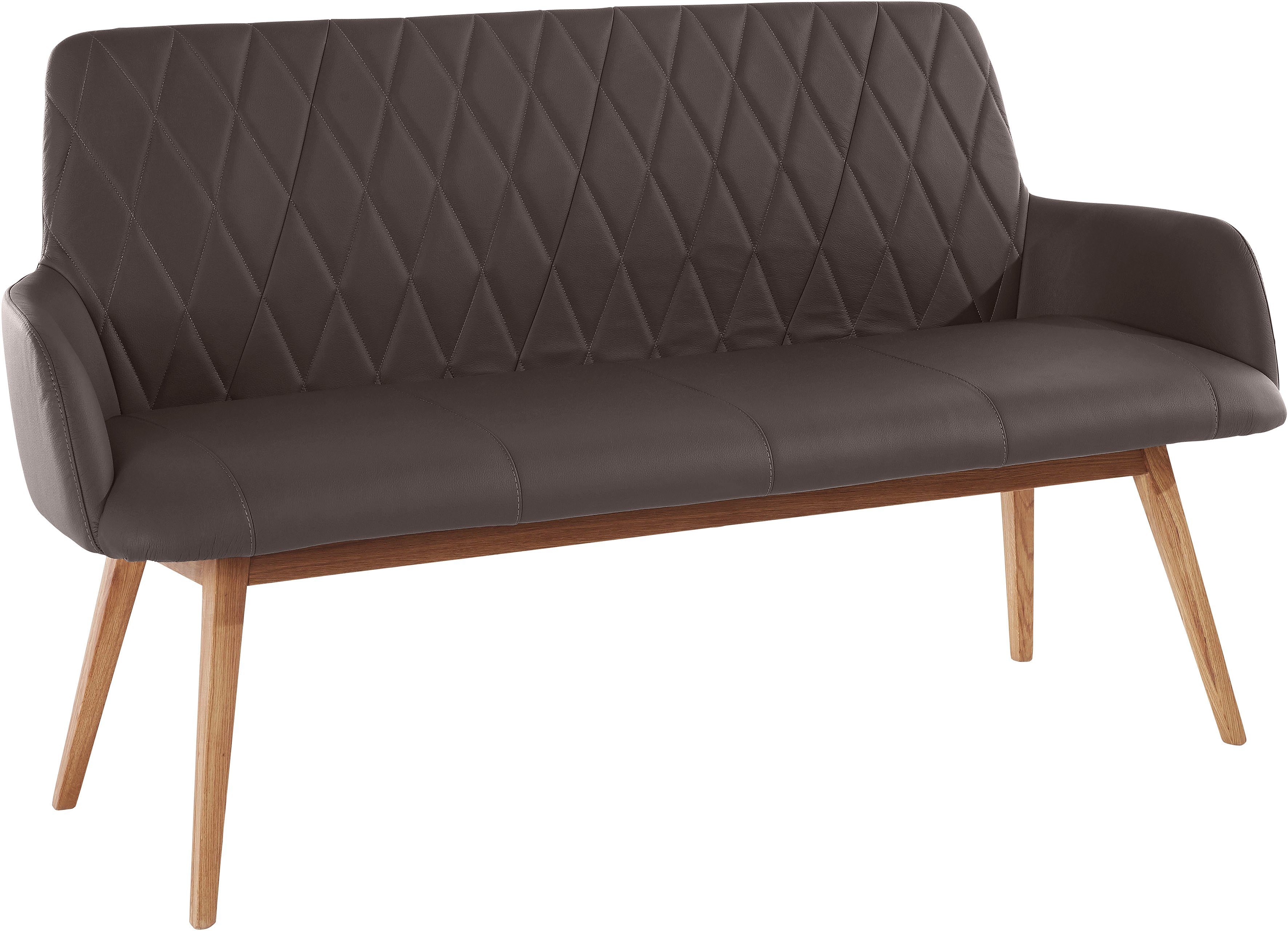 OTTO home Sitzbank Brest, Schuhbank, Garderobenbank, Bank Breite 160 cm