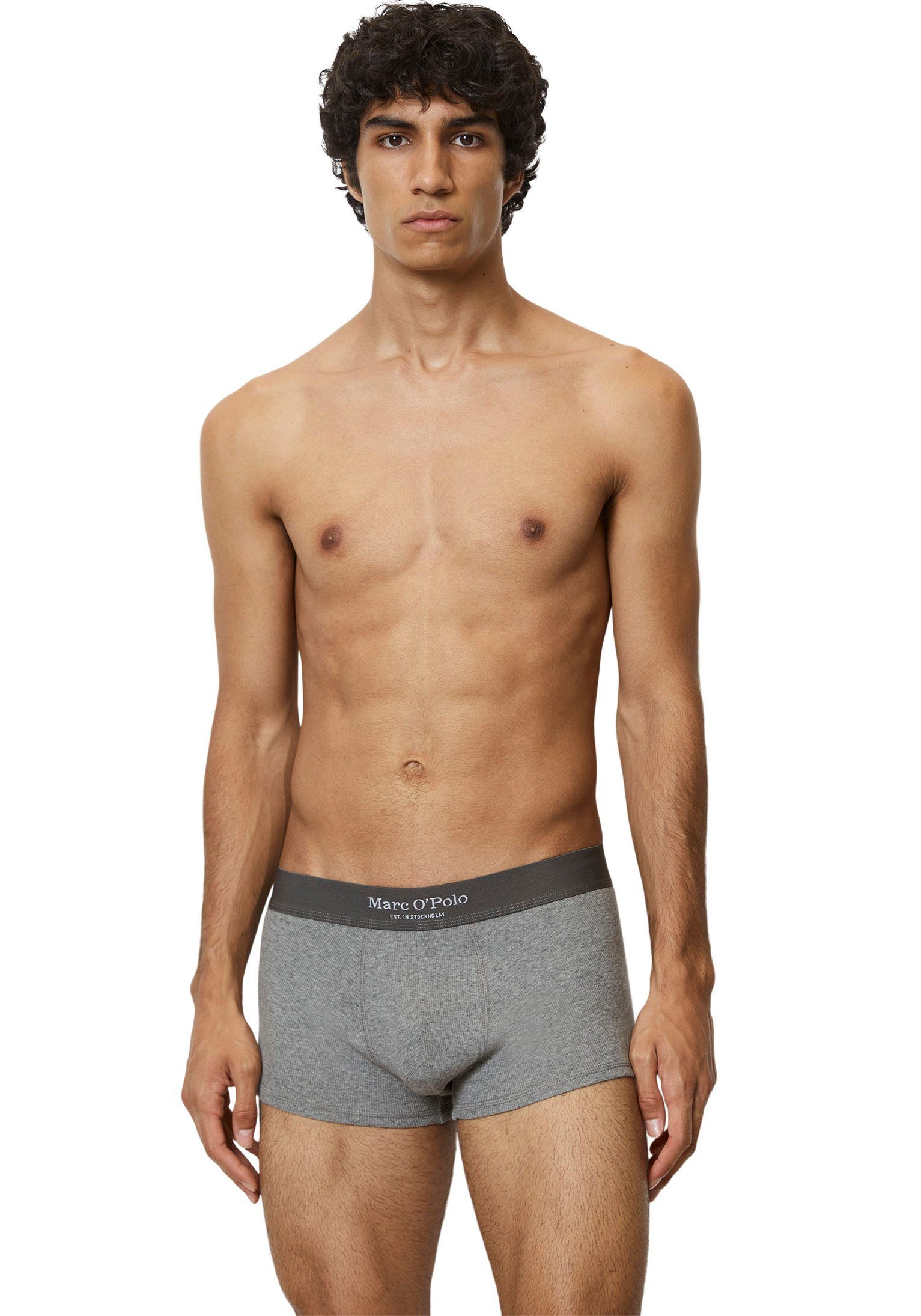 Marc O'Polo Boxer Iconic Rib (2er günstig online kaufen