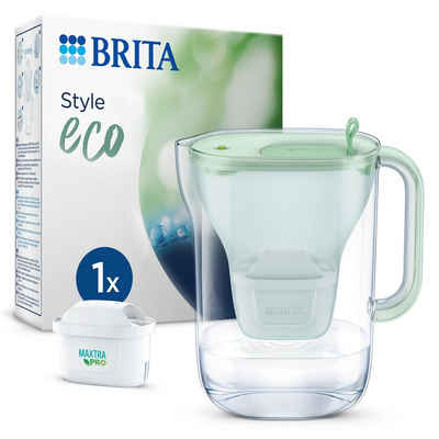 BRITA Wasserfilter Style eco, inkl. 1 MAXTRA PRO ALL-IN-1 Filterkartusche