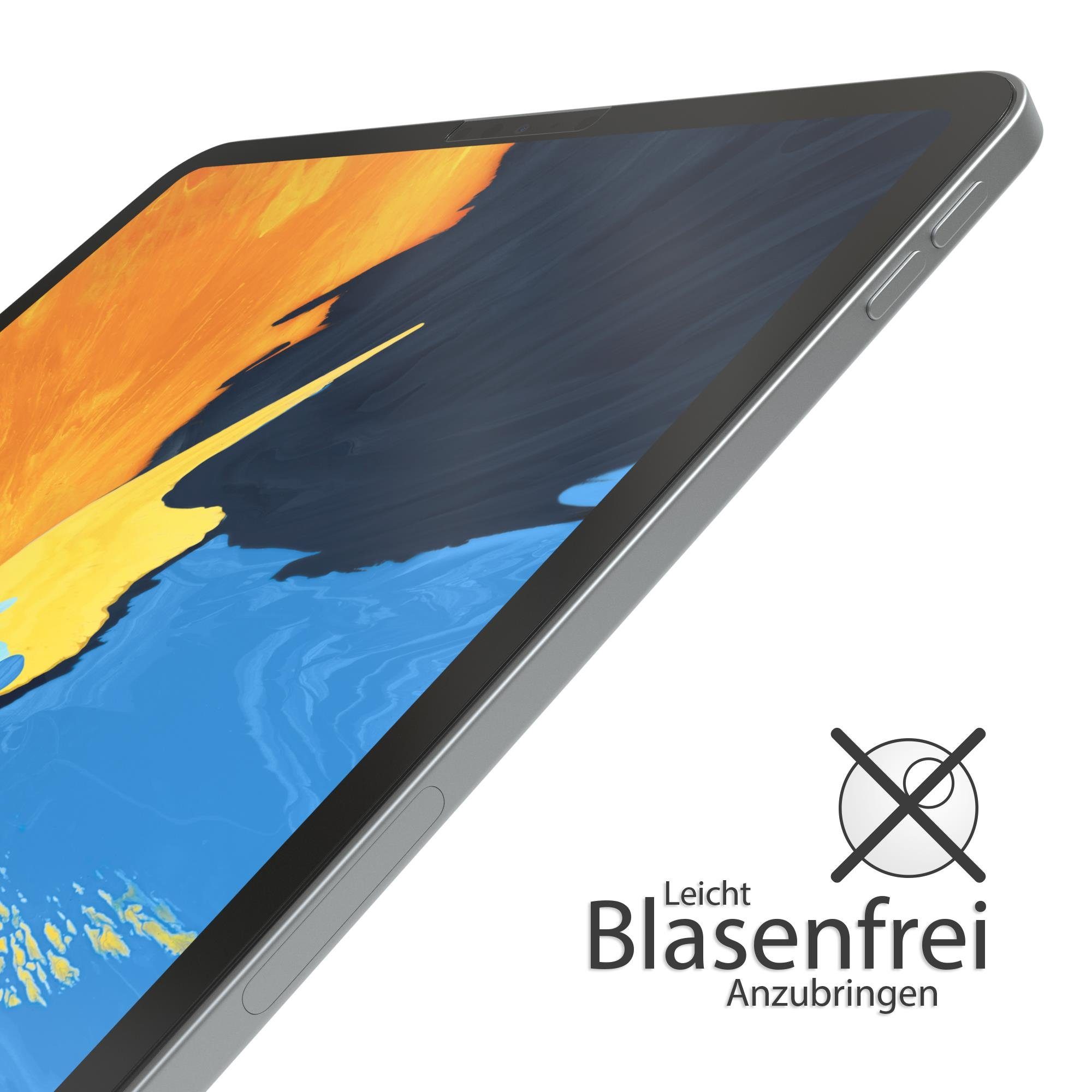 EAZY CASE Displayschutzglas Schutzglas für Apple iPad Pro 11" 1. Gen. (2018), 11 Zoll Panzerglas Displayfolie Tabletschutz Glasfolie Kratzschutz – Bild 2 von 5