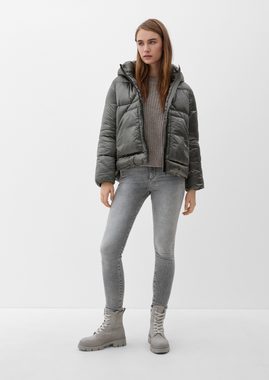 s.Oliver Funktionsjacke Jacke mit modischer Steppung