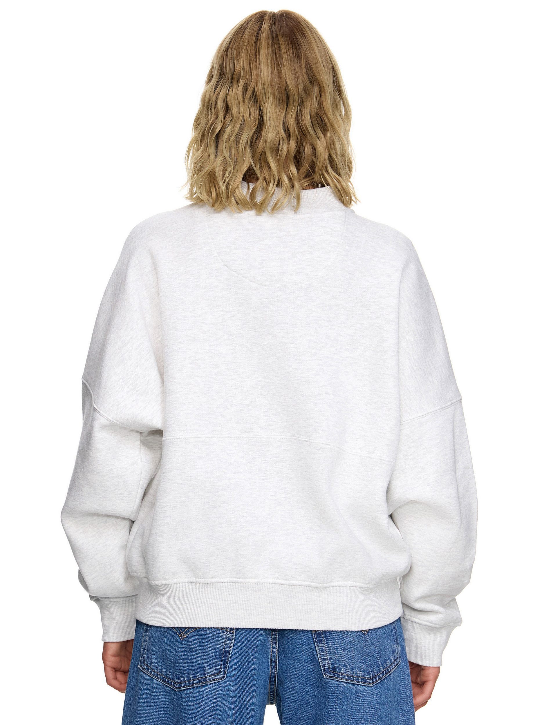 Worldclassca Sweatjacke Worldclassca Oversized Sweatjacke mit Zipper UNI Sweatshirt Neu