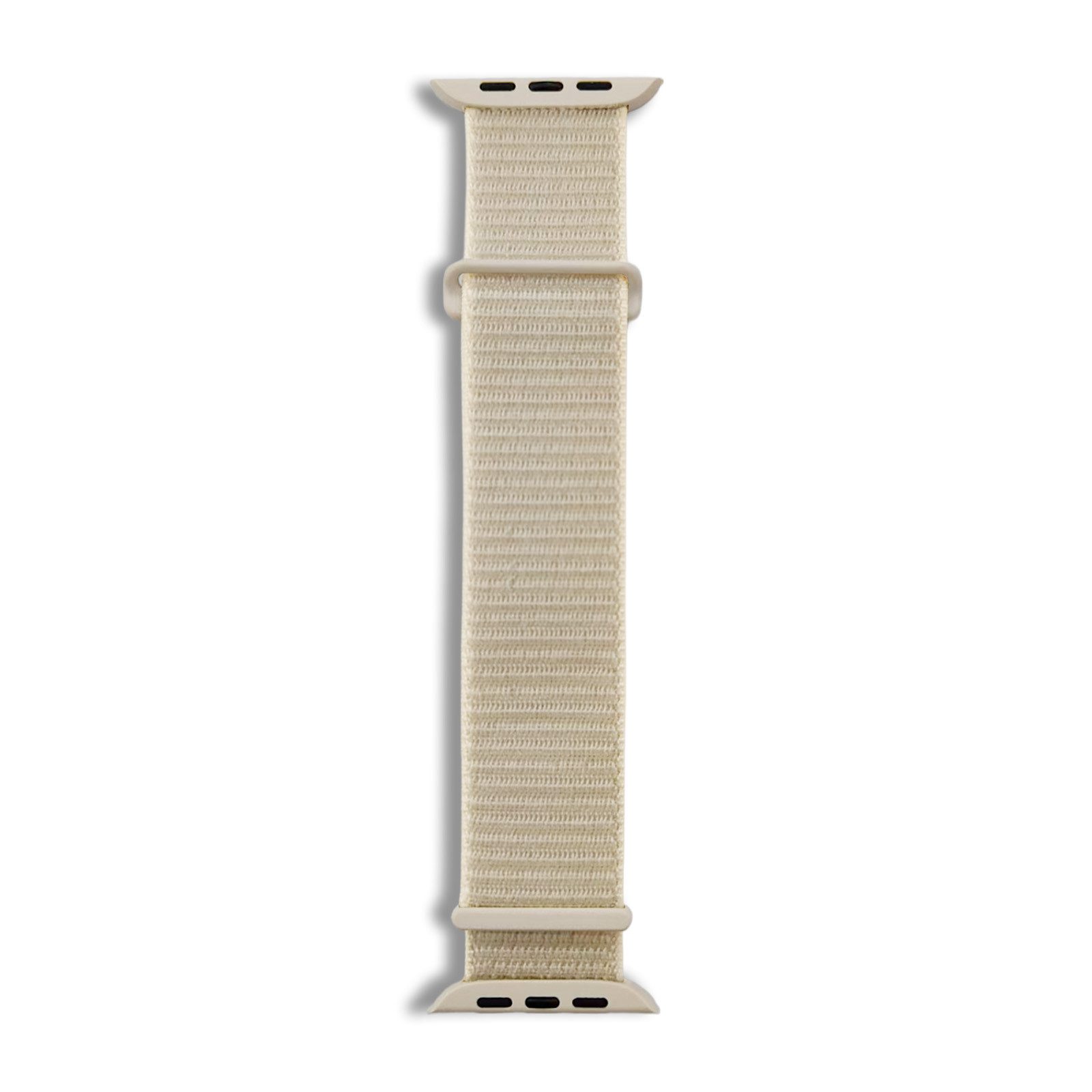Tec-Expert Smartwatch-Armband für Apple Watch Series 5 40 mm Armband Ersatz Wechsel Band, Nylon Textil mit Klettverschluss, stufenlos Verstellbar, atmungsaktiv
