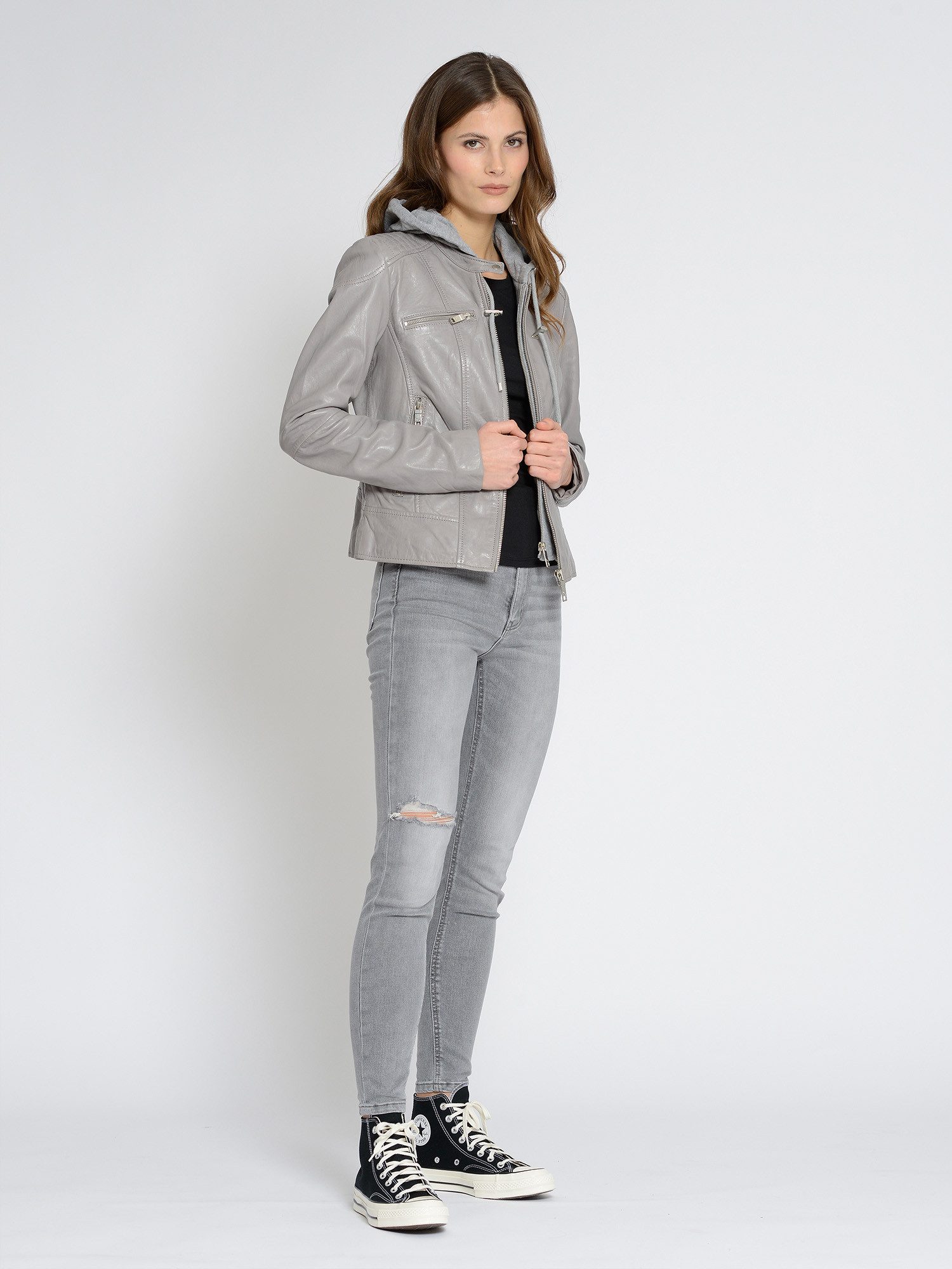 Maze Lederjacke Mico