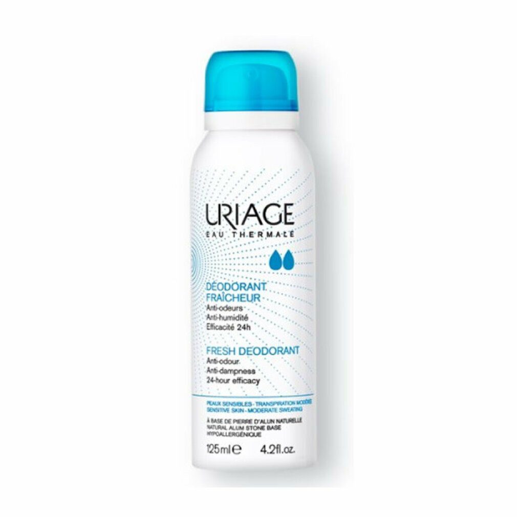 Uriage Deo-Roller Deodrant Fraicheur- Fresh 24H