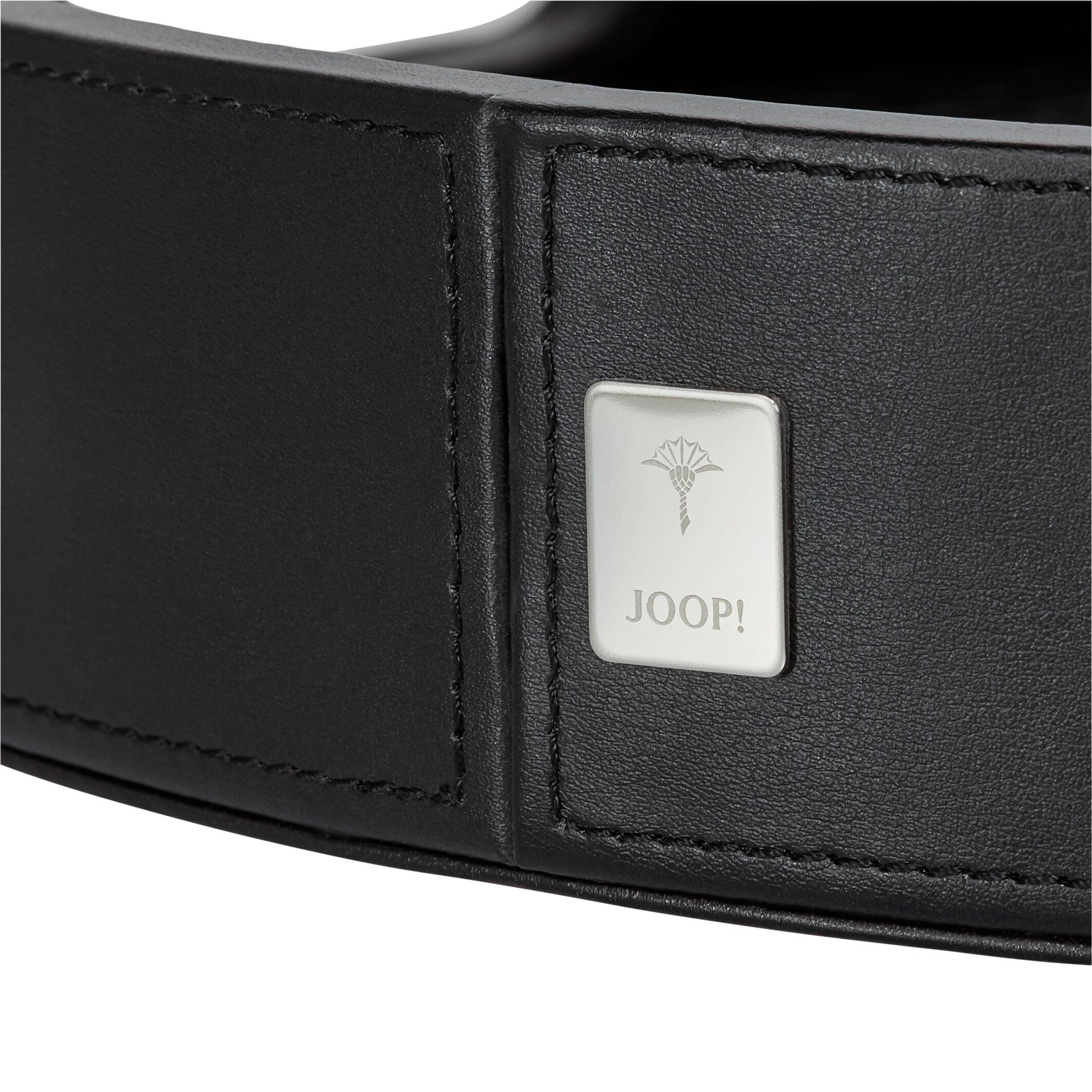 JOOP! Dekotablett JOOP! LIVING - HOMELINE - Rundes Tablett klein, Schwarz (1 St)
