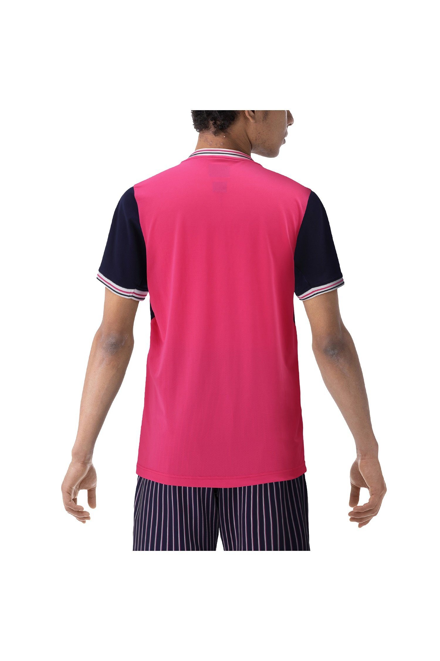 Yonex T-Shirt Tennis-Polo Tournament French Open (Roland Garros) 2023 pink Herren