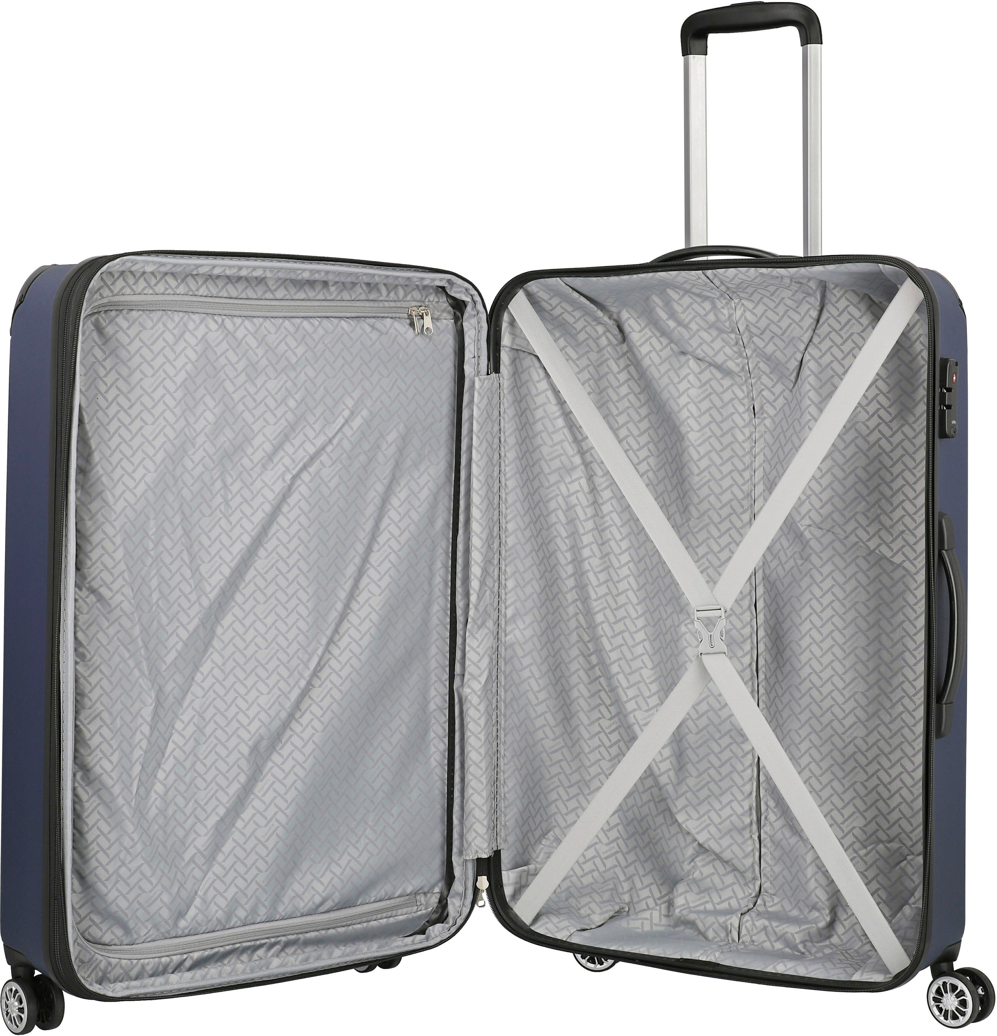 Rollen, 4 Trolleyset (2 City, tlg) marine, travelite