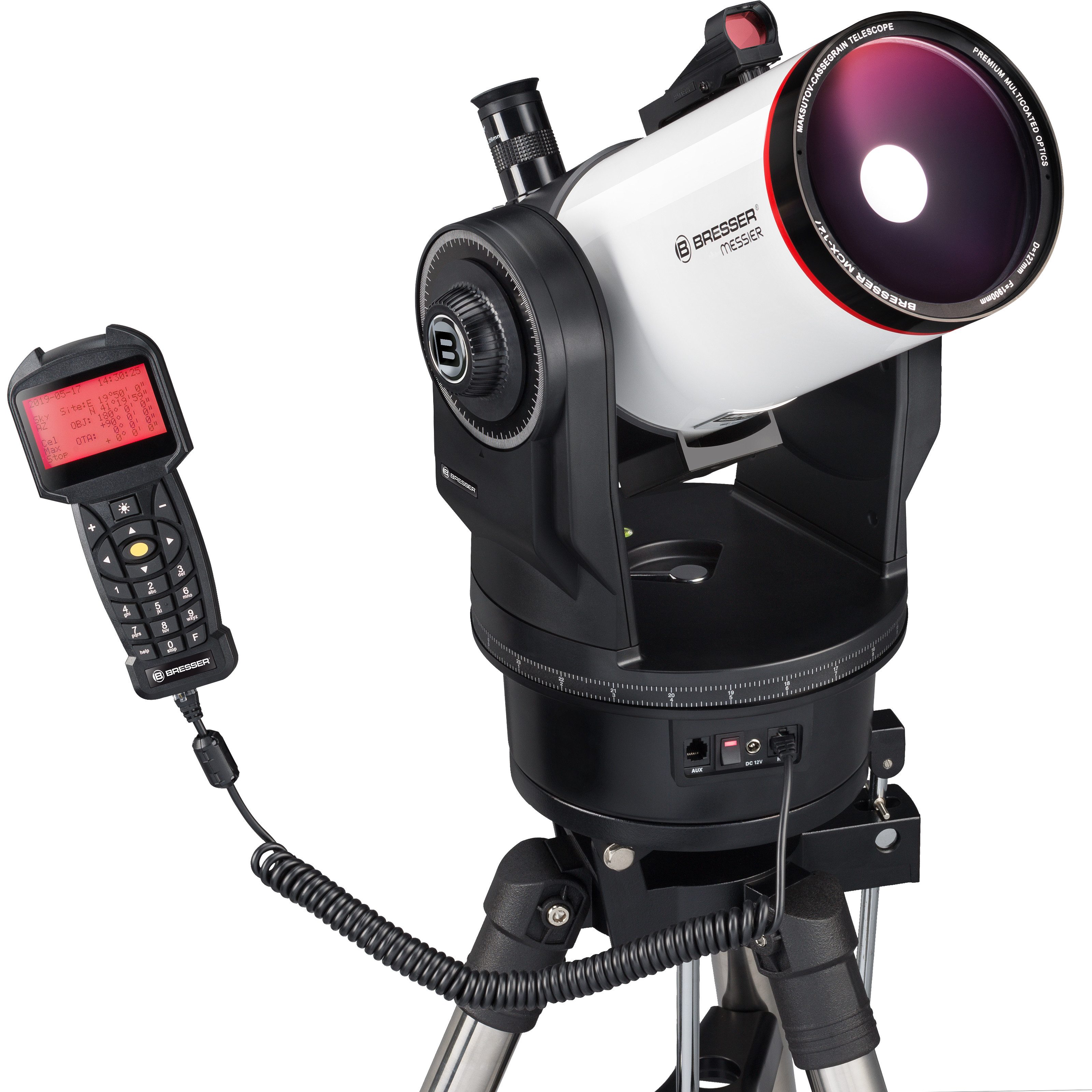 BRESSER Teleskop BRESSER Messier MCX-127 GoTo Teleskop EQ/AZ