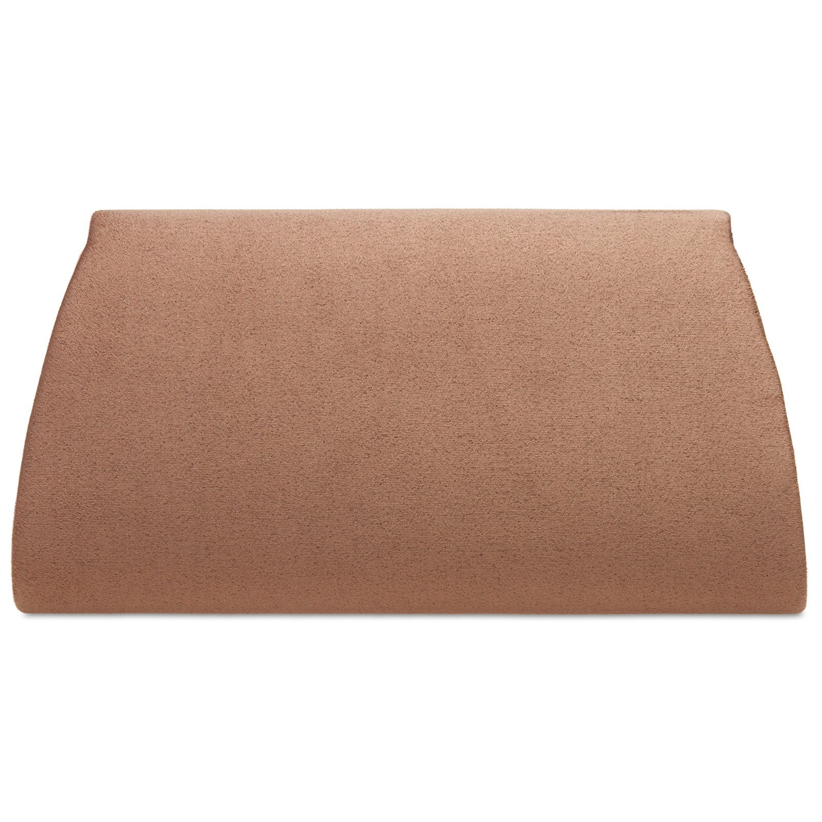 Caspar Clutch TA525 Damen elegante Textil Velours Abendtasche
