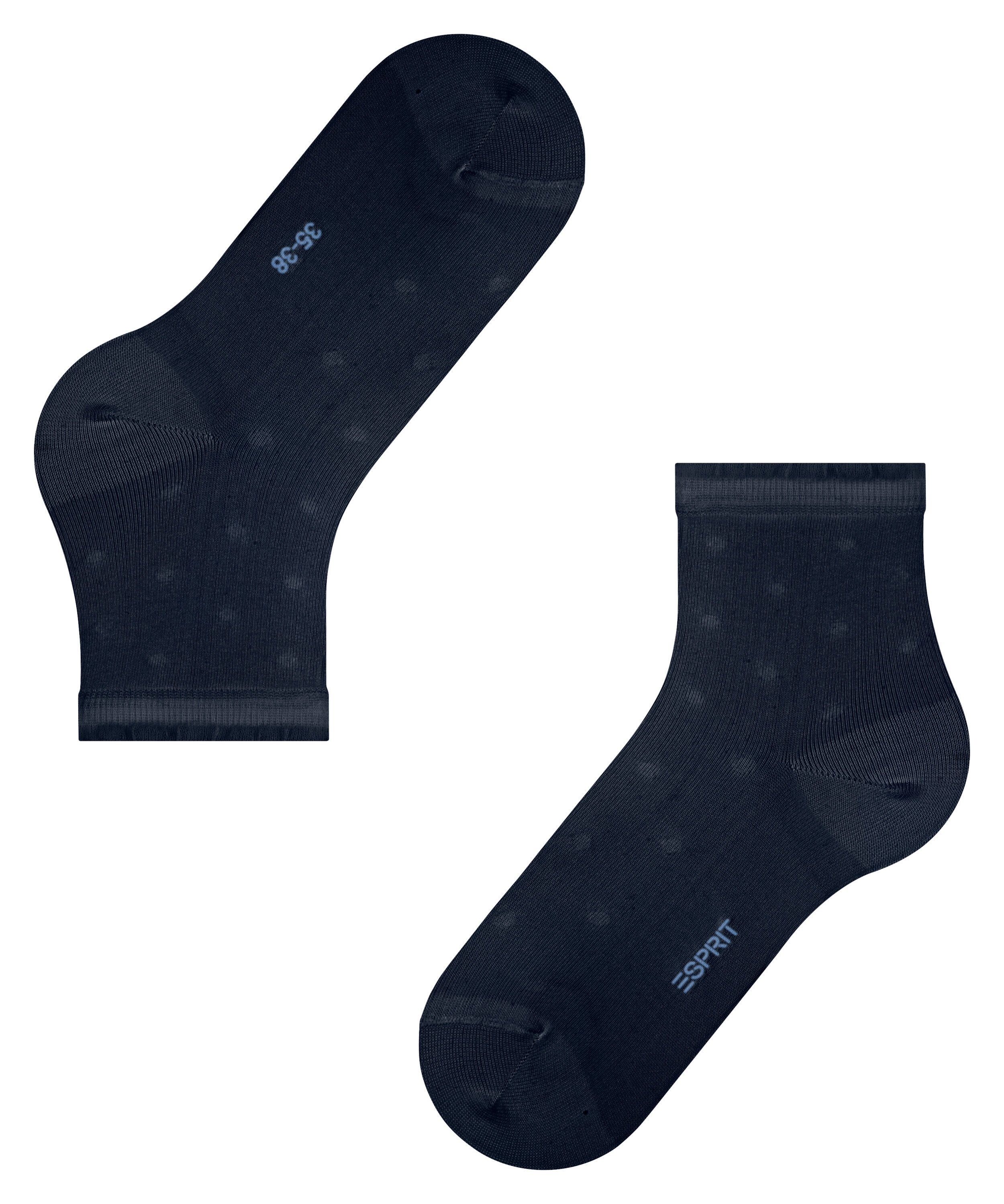 Esprit Socken Fine (1-Paar) (6120) marine Dot
