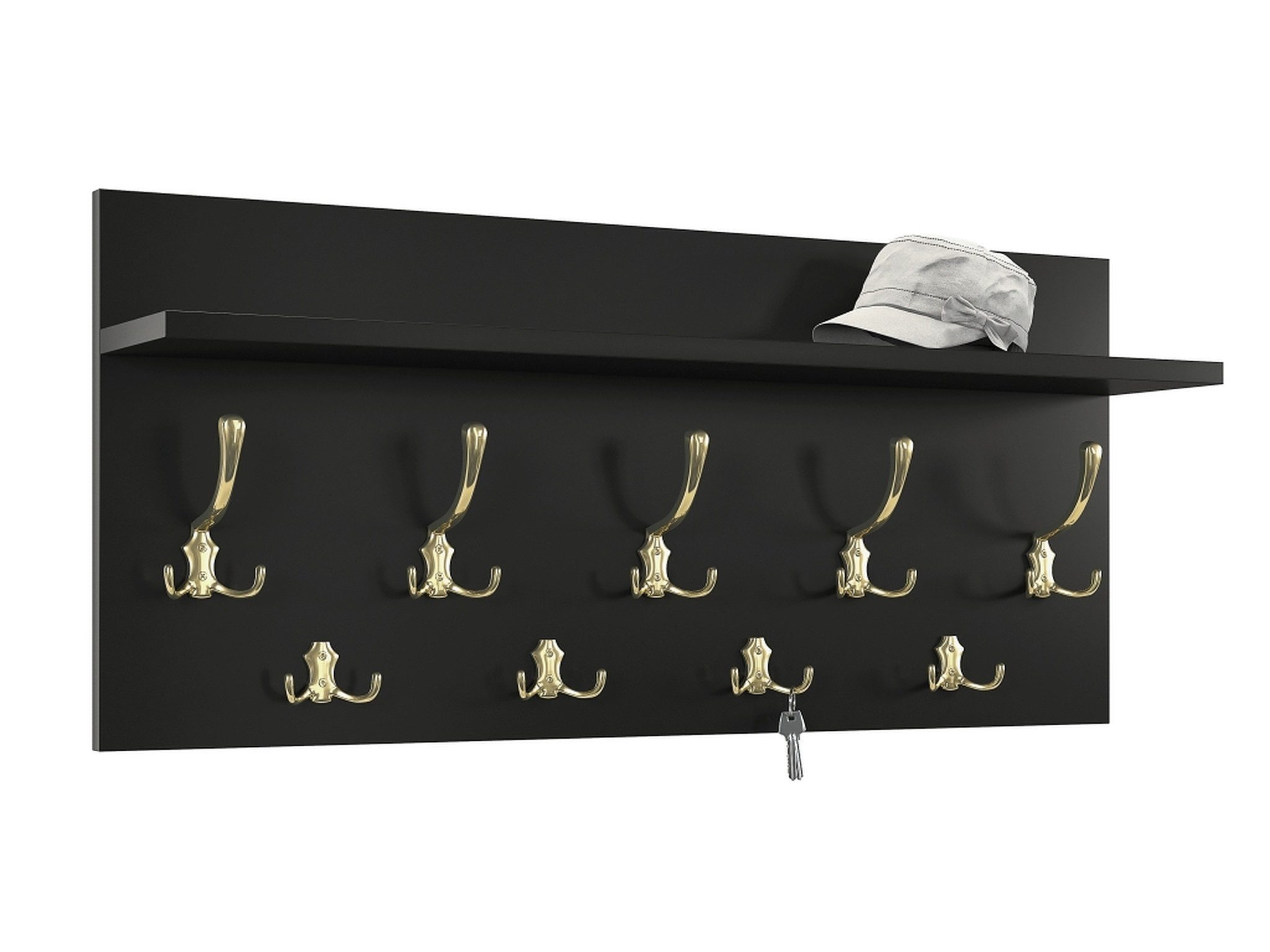 designimpex Garderobenpaneel Design Garderobe 90 x günstig online kaufen