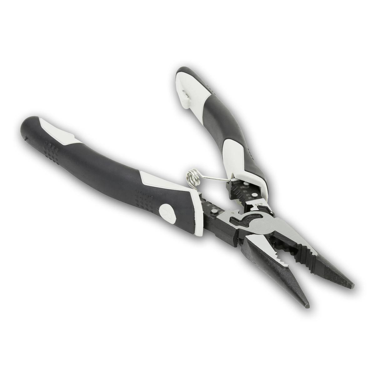 Sintron Spitzzange Multi-Spitzzange MLP1, mit Öffnungsfeder, Gummiert