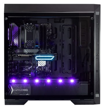 CAPTIVA Advanced Gaming R83-163 Gaming-PC (AMD Ryzen 9 5900X, GeForce® RTX™ 4060, 32 GB RAM, 1000 GB SSD, Luftkühlung)