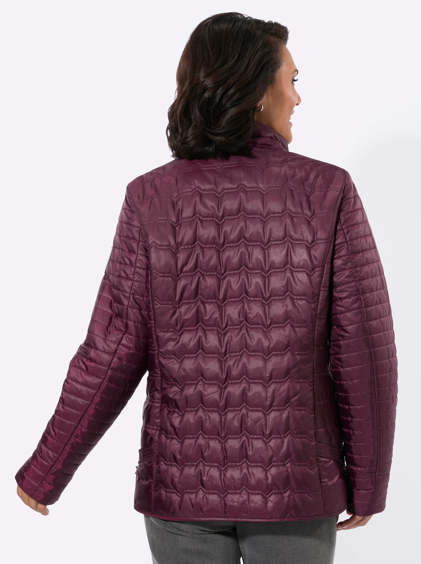 Witt Allwetterjacke Steppjacke Langarm