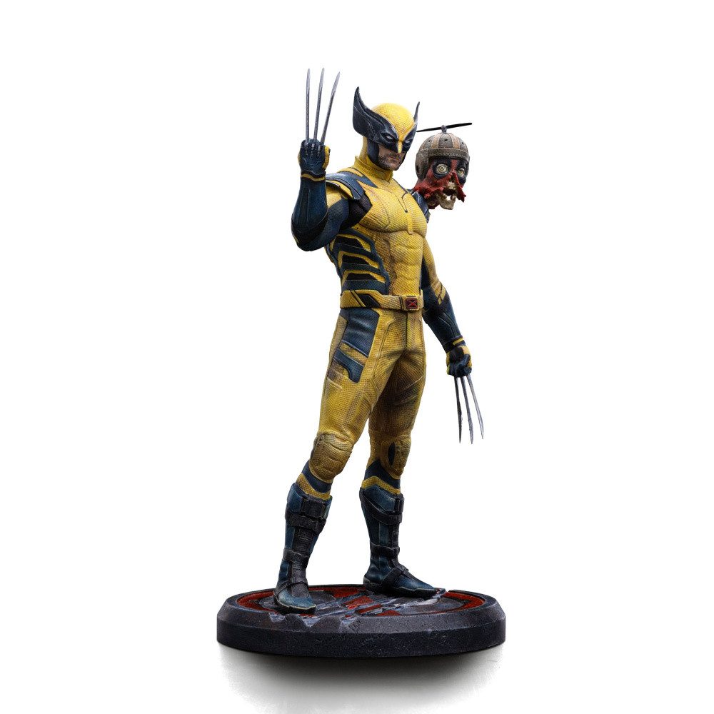Iron Studios Merchandise-Figur Deadpool 3 Art Scale Statue 1/10 Wolverine & Headpool 22 cm