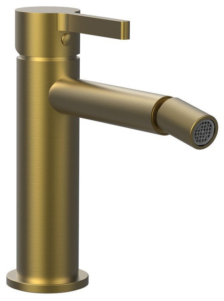 Sapho Bidetarmatur ICONIC Bidet-Standbatterie, Gold matt Sapho-AF003GB