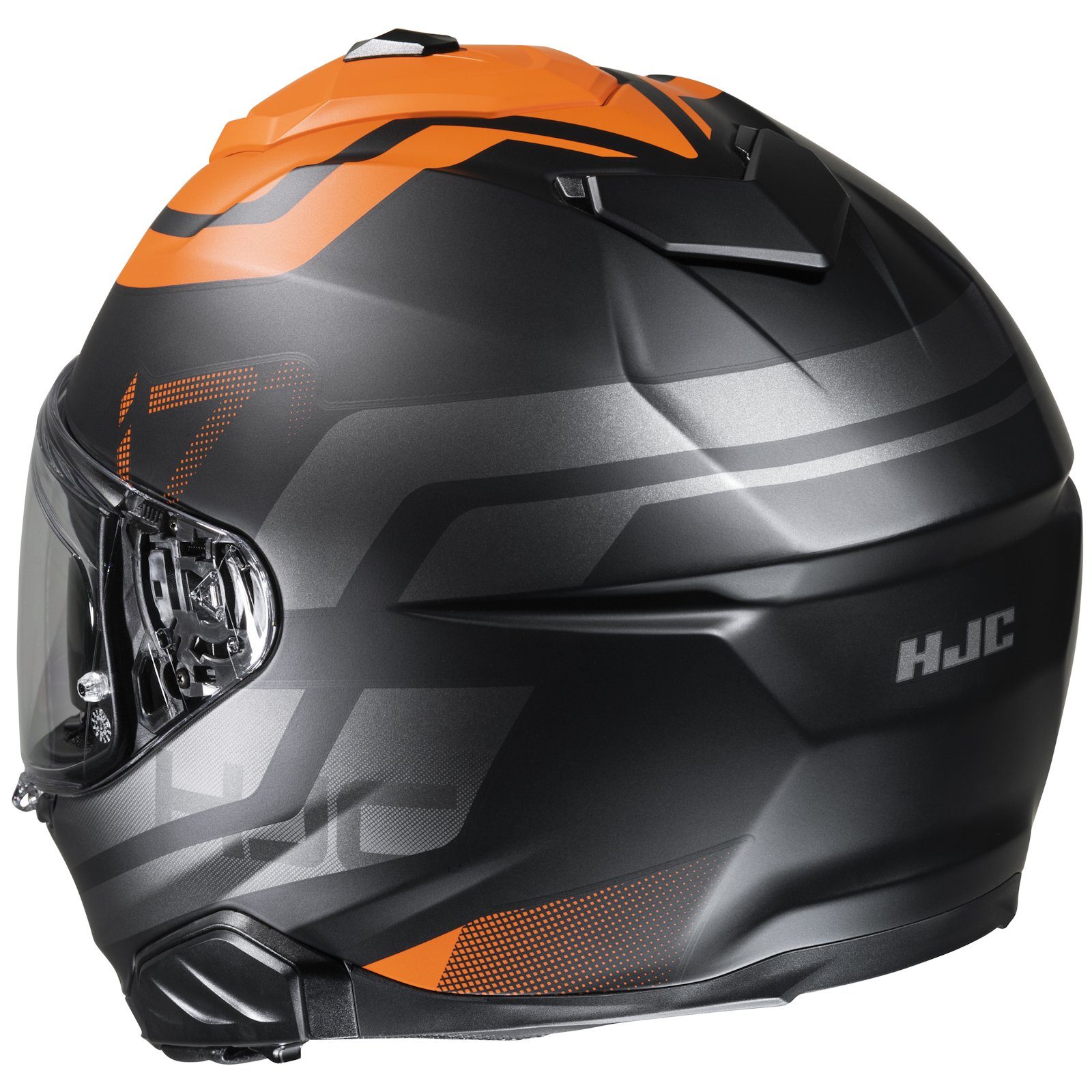 HJC Motorradhelm HJC i71 Enta MC7SF Integralhelm (1er Set), integralhelm motorrad