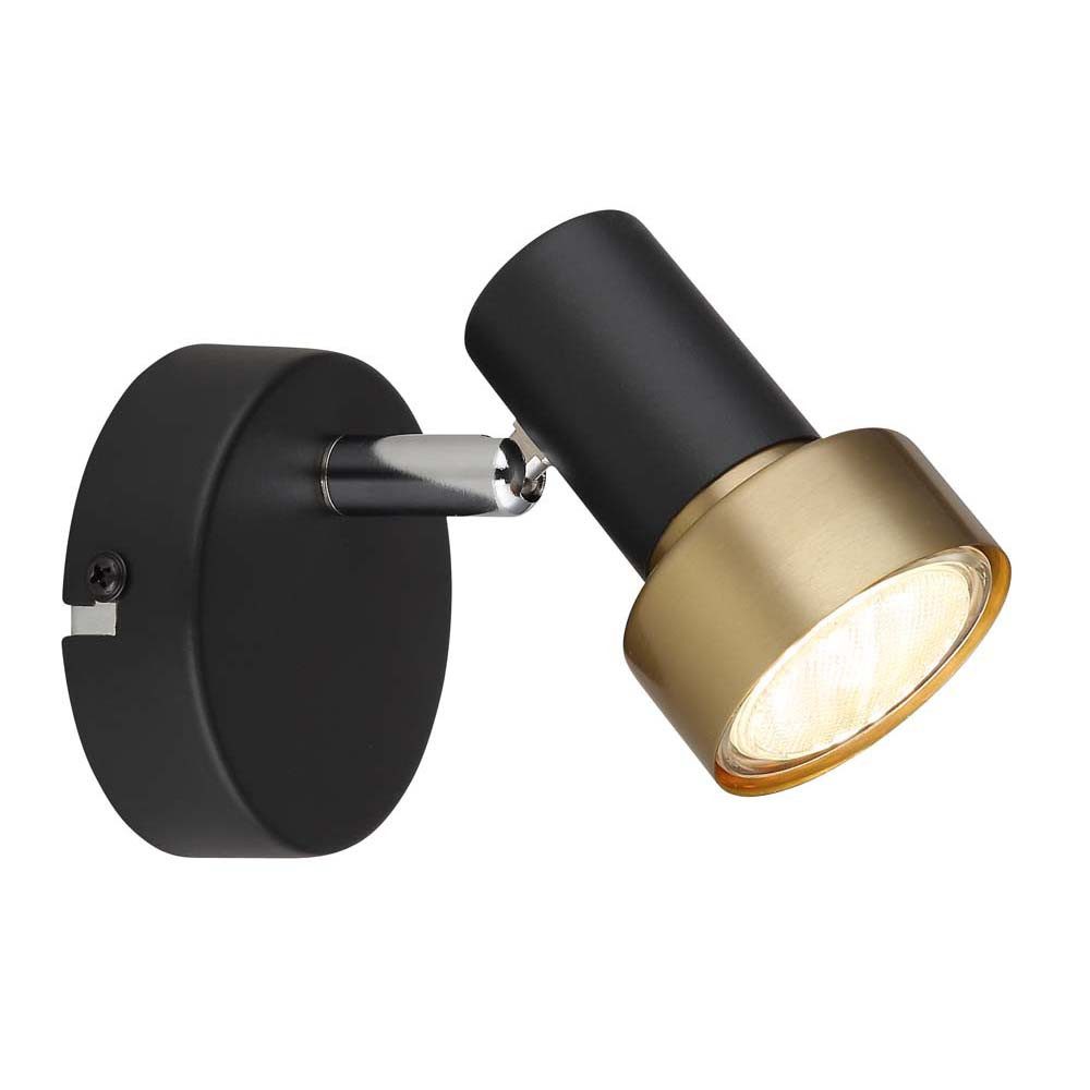 GLOBO LIGHTING Wandleuchte, Leuchtmittel nicht inklusive, Wandstrahler Spotlampe Wandlampe beweglich Leselampe