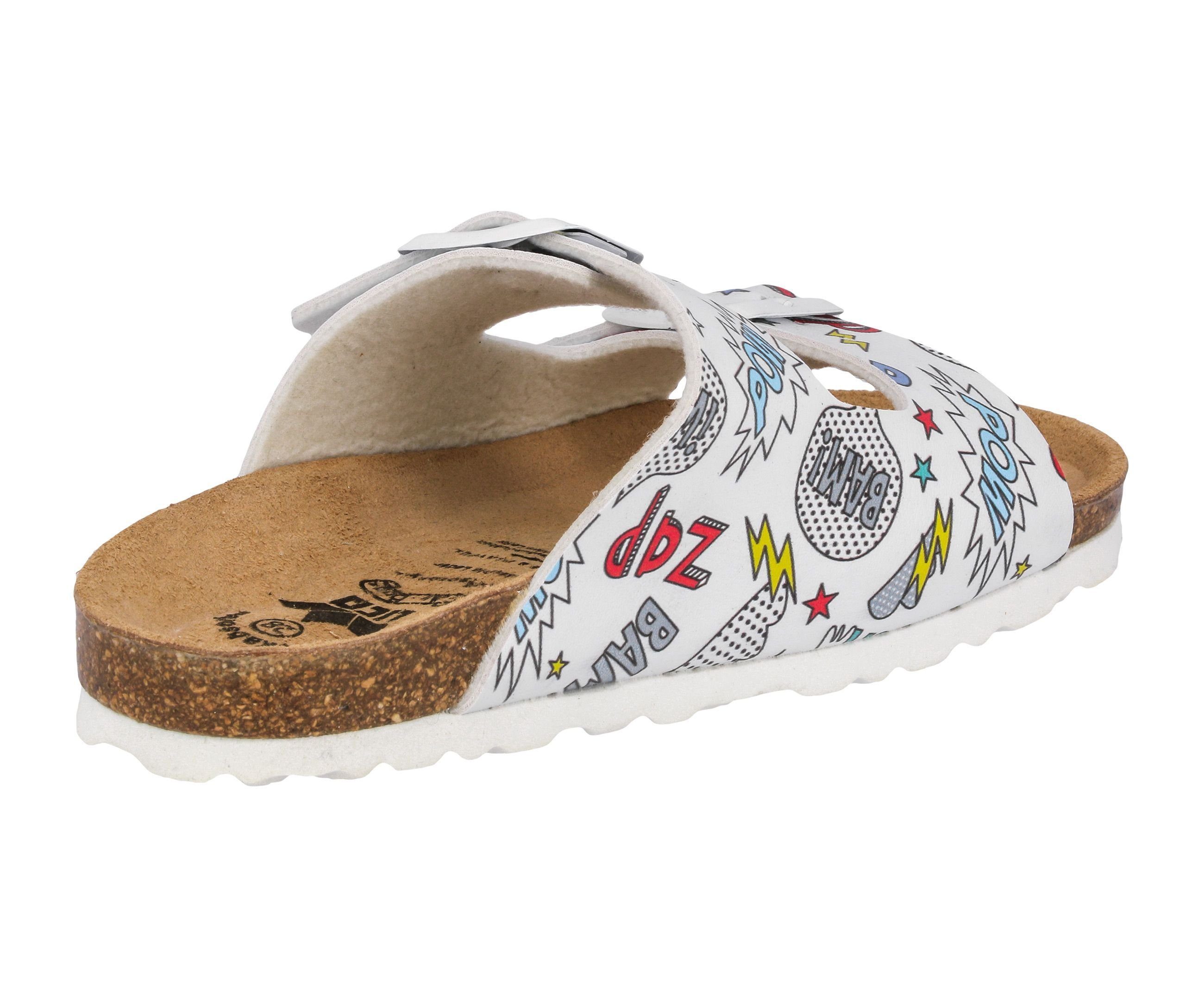 Lico Pantolette Bioline Zippy Pantolette – Bild 4 von 5