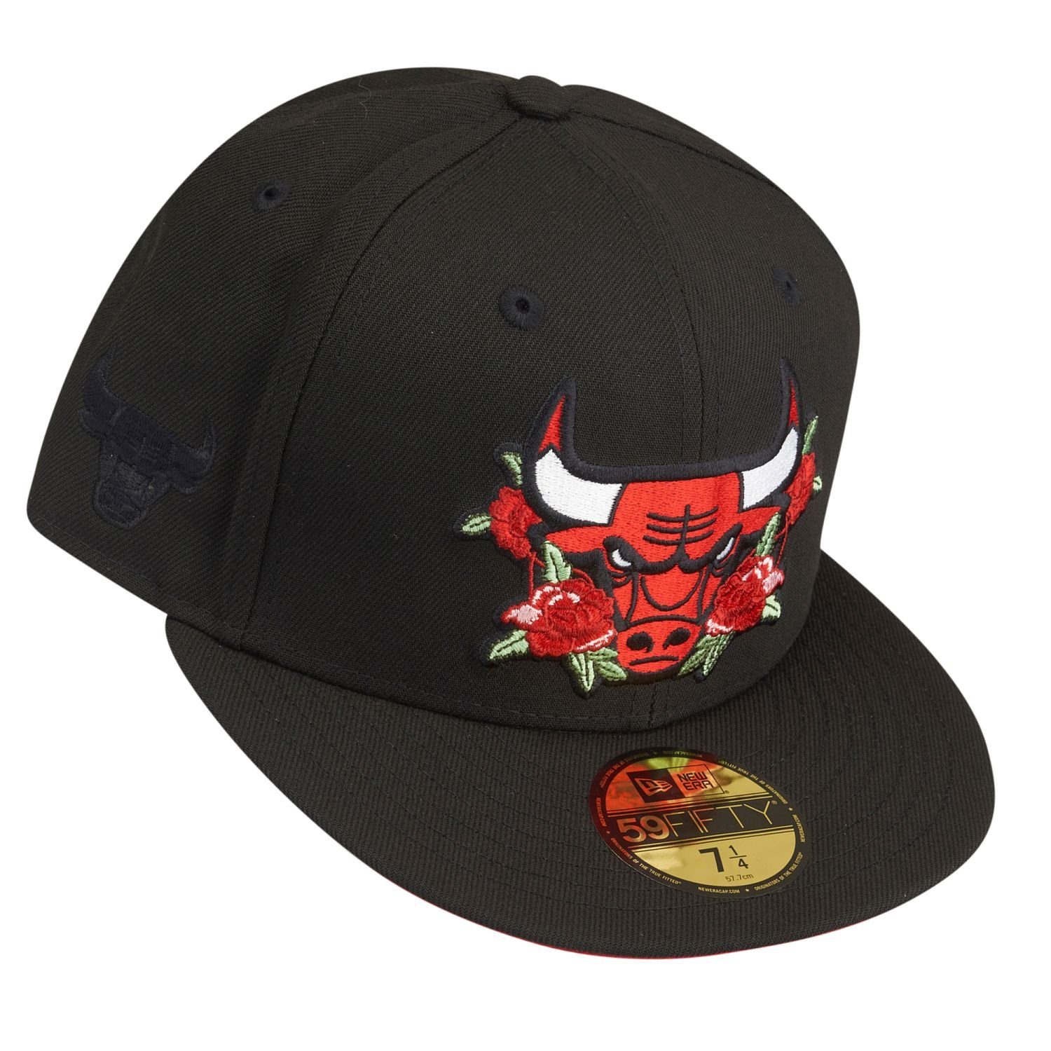 Fitted Bulls Era ROSES Cap Chicago New 59Fifty