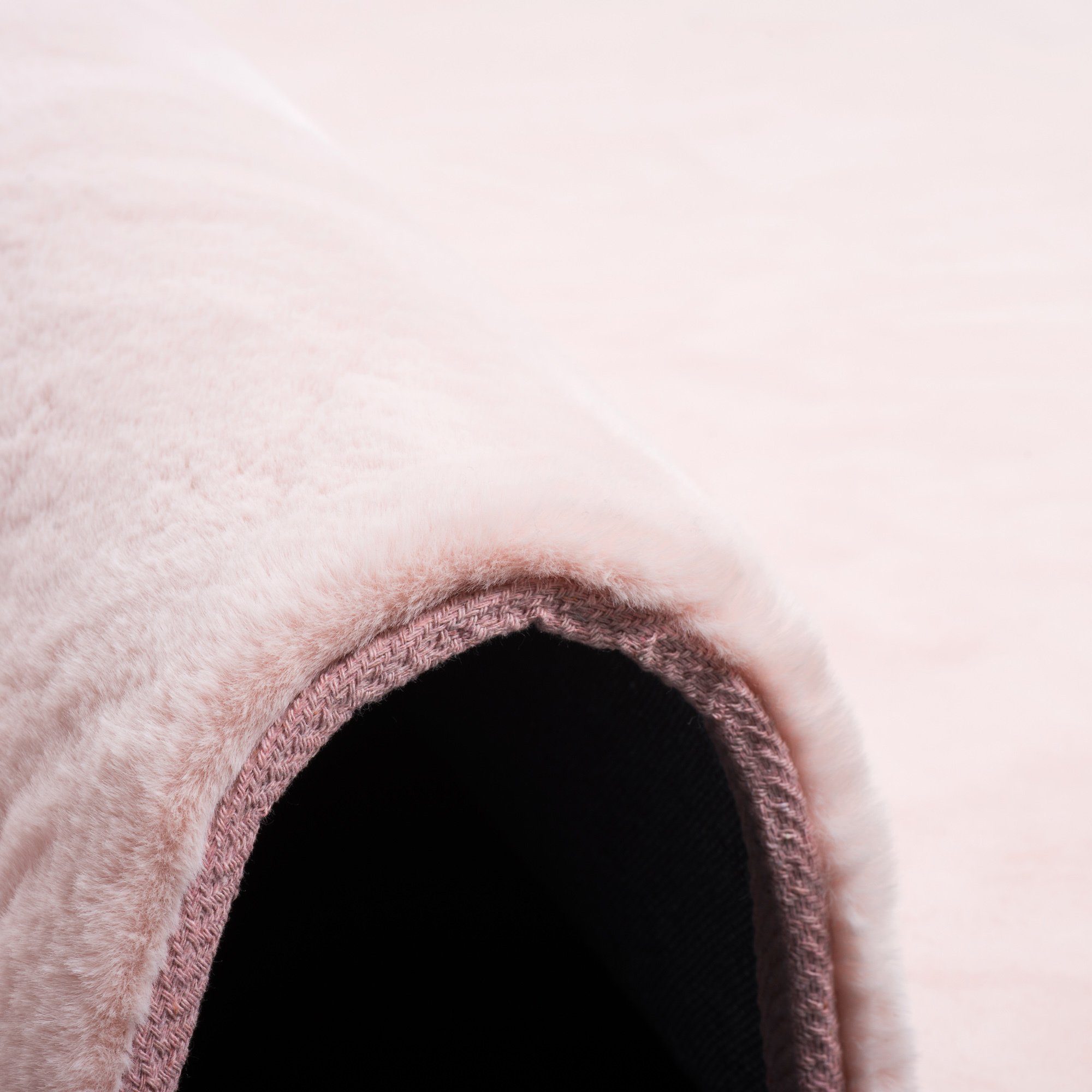 Pergamon Fellteppich Fellteppich Luxus Super Soft Plush, Rechteckig, Höhe: 25 mm
