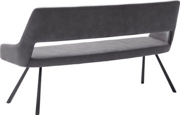 MCA furniture Sitzbank Bayonne, bis 280 kg belastbar, Sitzhöhe 50 cm, wahlweise 155 cm-175 cm breite