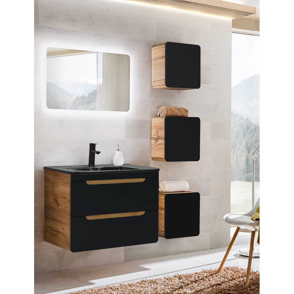 Lomadox Badmöbel-Set NEW-LUTON, (Spar-Set, 5-St), Wotan günstig online kaufen