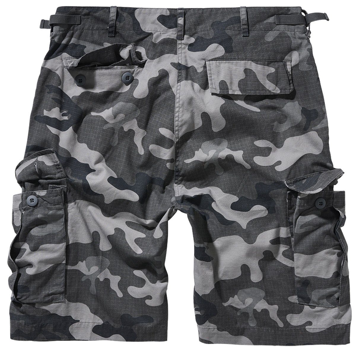 Brandit Cargohose Herren Bermuda Cargo Shorts knielang Kurze Hose Short Sommer Ripstop