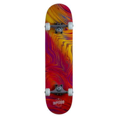 Inpeddo Skateboard Blurred 7.75' (red orange)