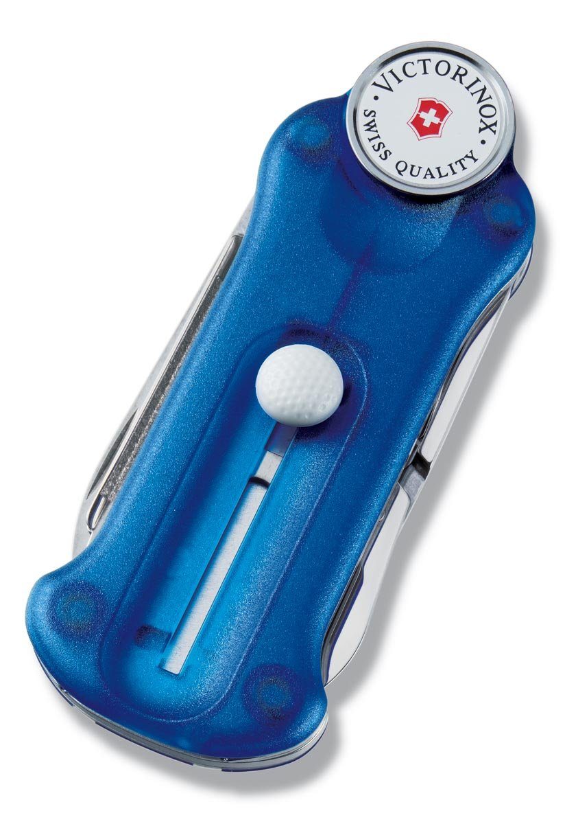Victorinox Taschenmesser Golf Tool, blau transparent