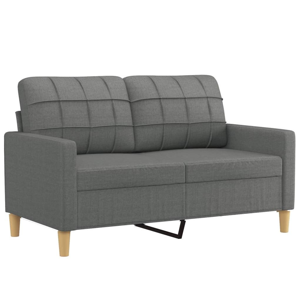 vidaXL Sofa 3-tlg. Sofagarnitur mit Kissen günstig online kaufen