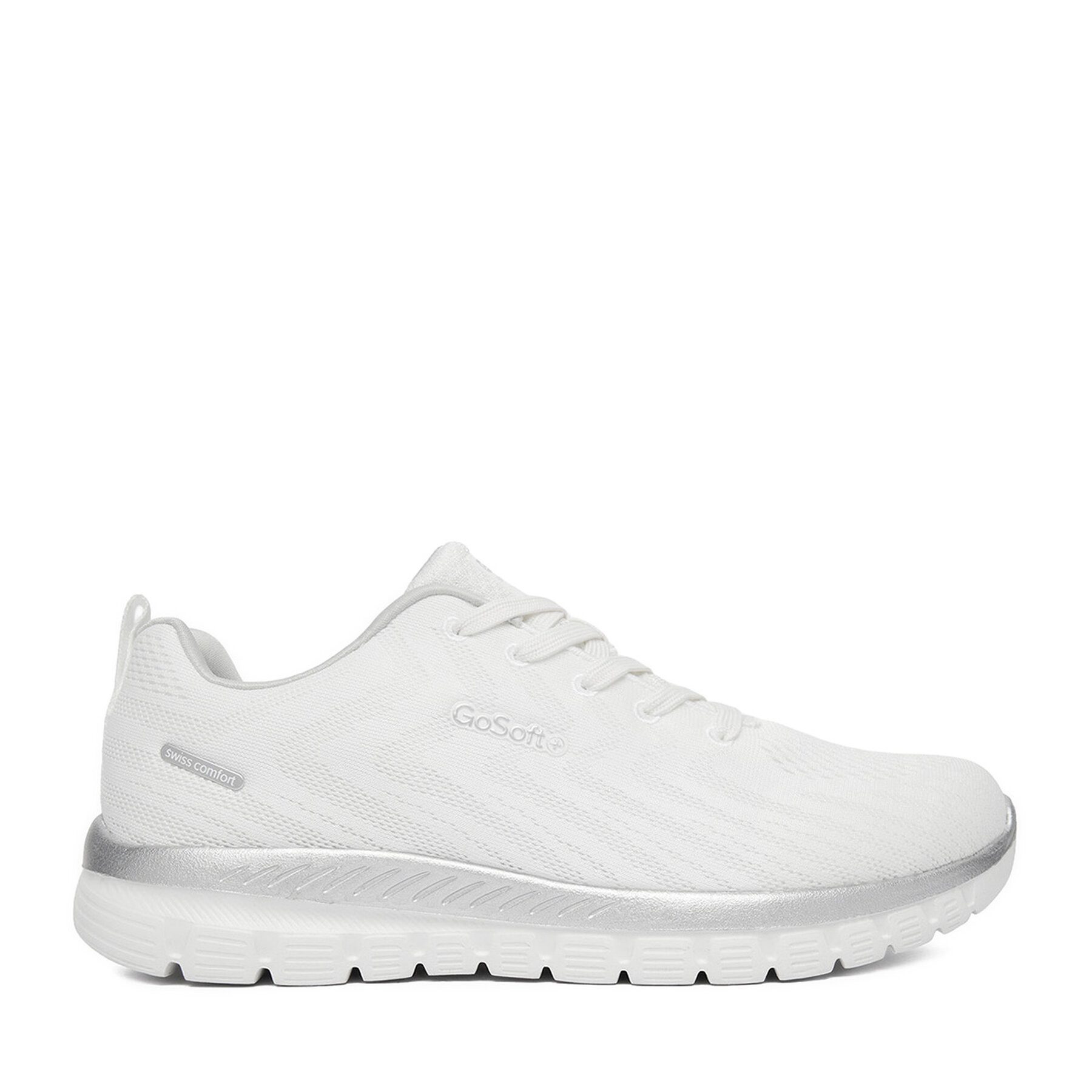 Go Soft Go Soft Damen Turnschuhe Weiß Walkingschuh