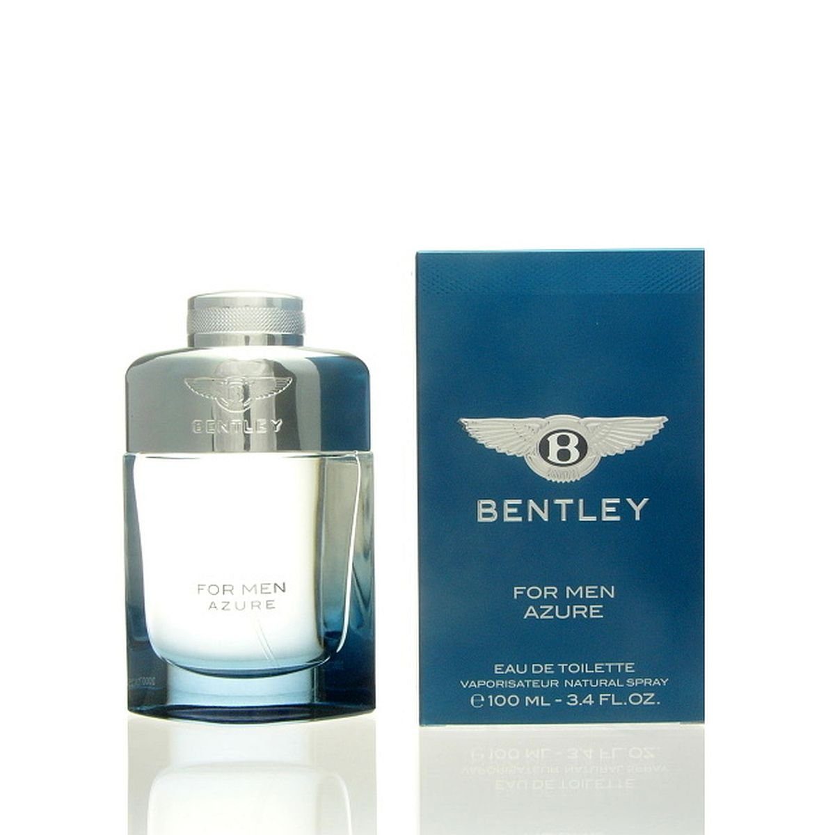 BENTLEY Eau de Toilette Bentley Men Eau Azure Toilette 100 Fragrances For ml de