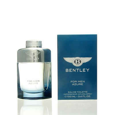 BENTLEY Eau de Toilette Bentley Fragrances For Men Azure Eau de Toilette 100 ml