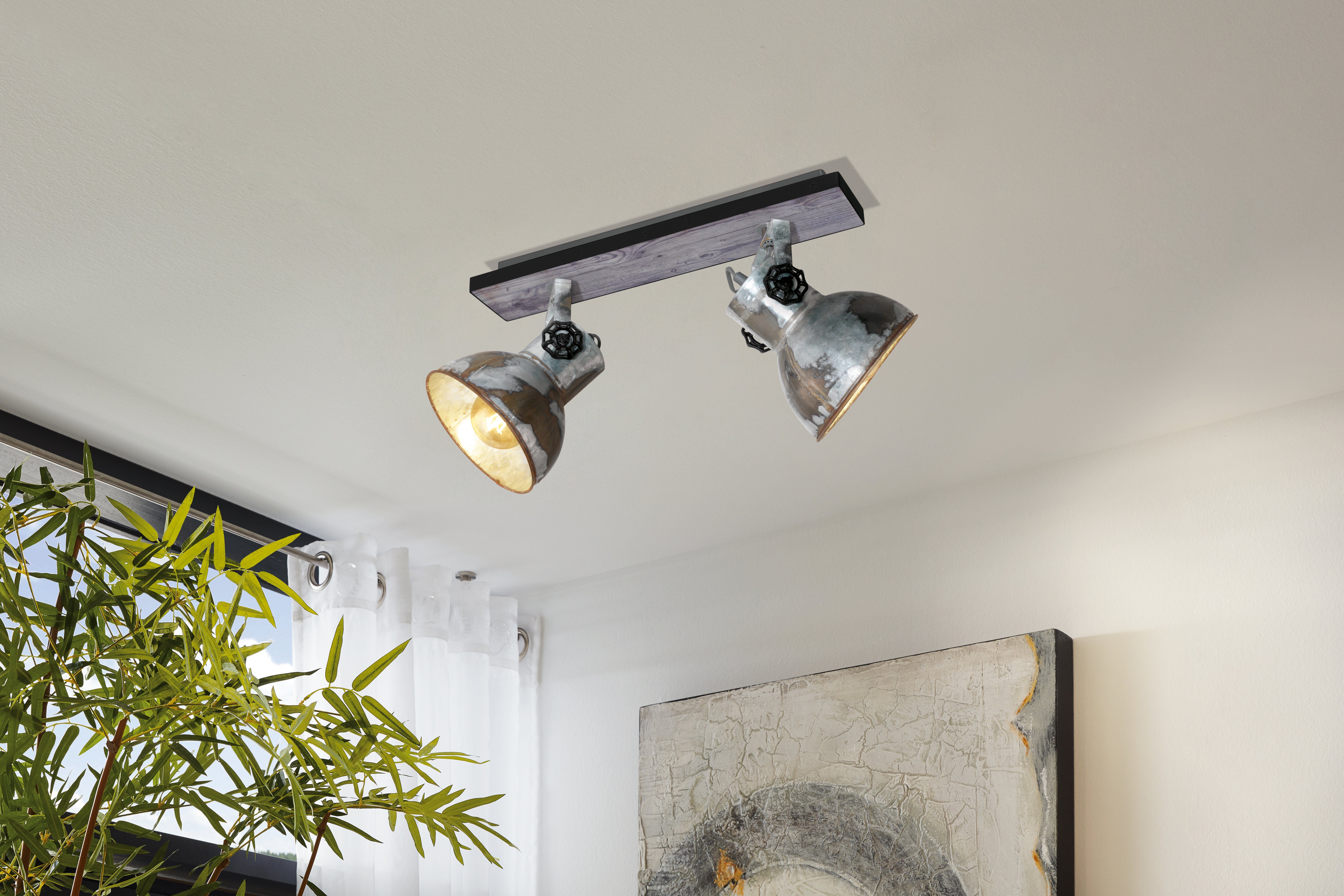 EGLO Deckenspot BARNSTAPLE, ohne Leuchtmittel, Deckenlampe