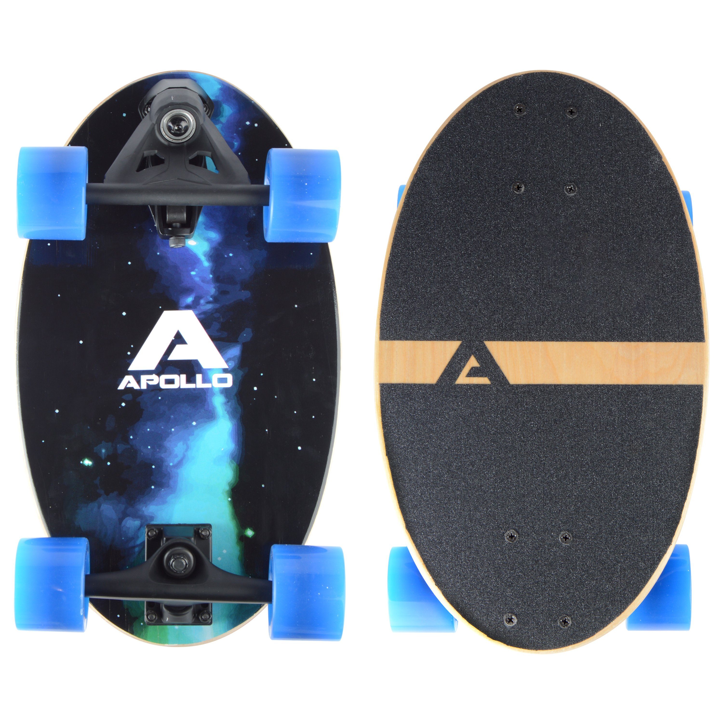 Miniskateboard Mini-Longboard Barrel Board