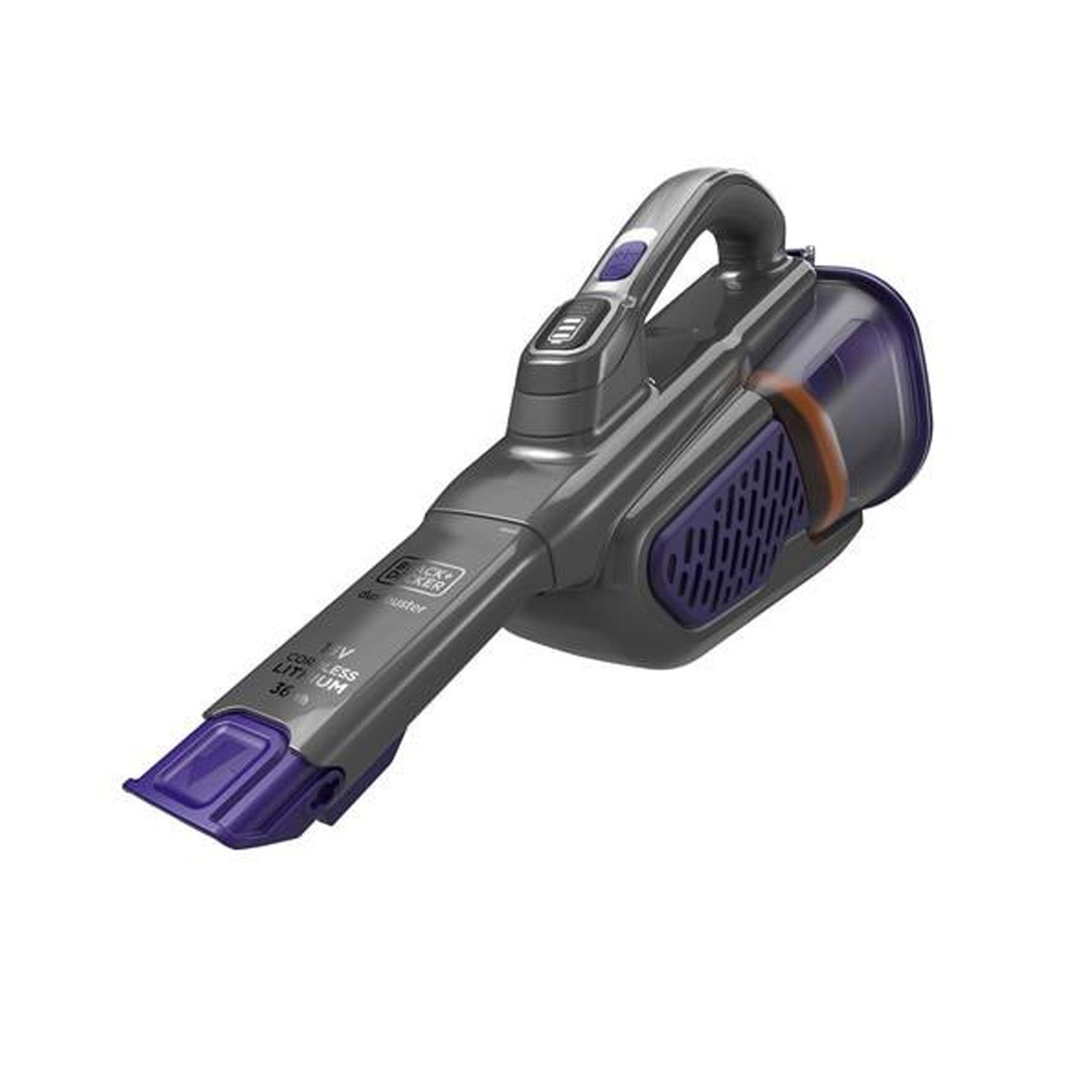 Black + Decker Akku-Hand-und Стальной пылесос BHHV520BHFP Akkustaubsauger