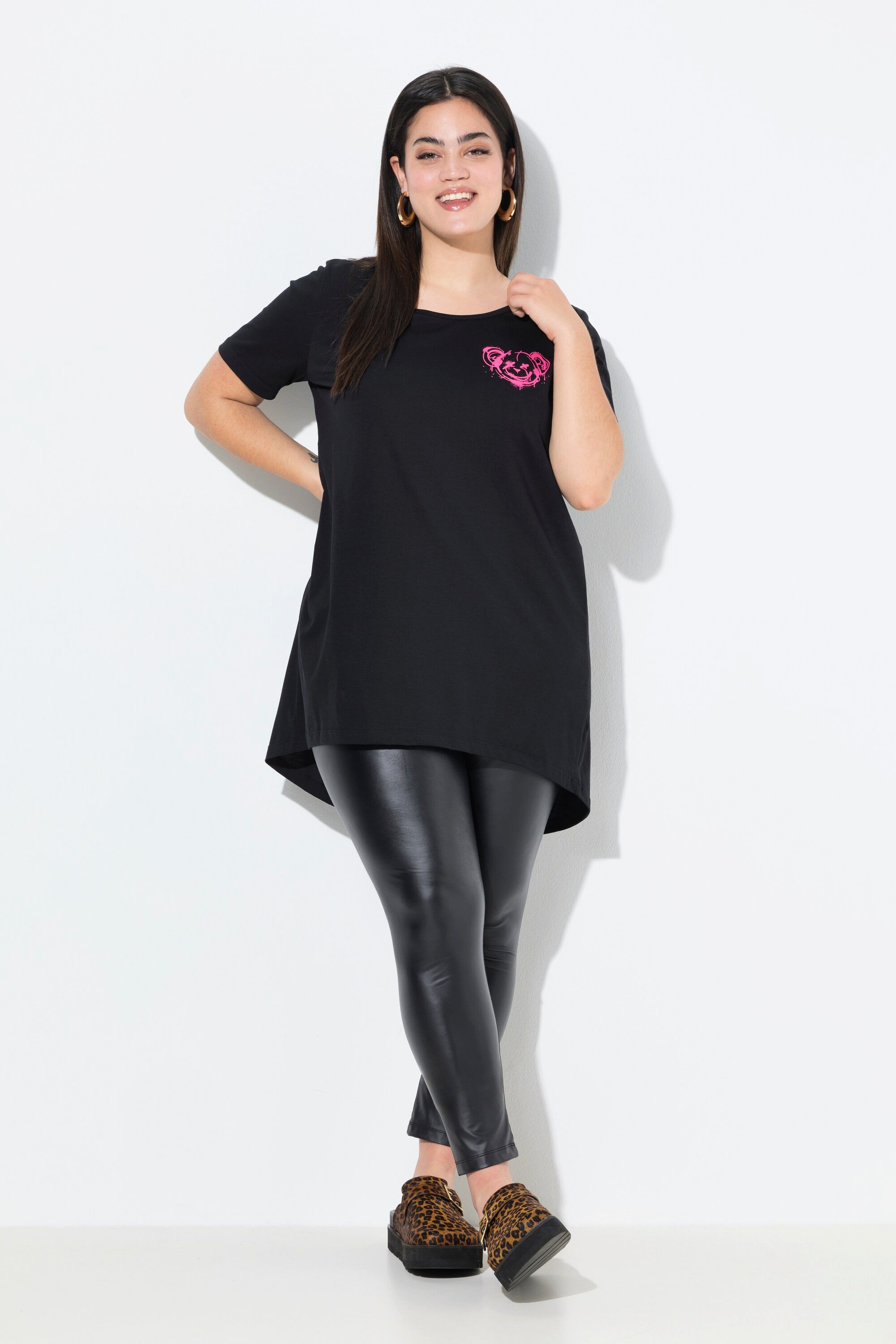 Angel of Style T-Shirt T-Shirt A-Linie großes Rücken-Statement günstig online kaufen