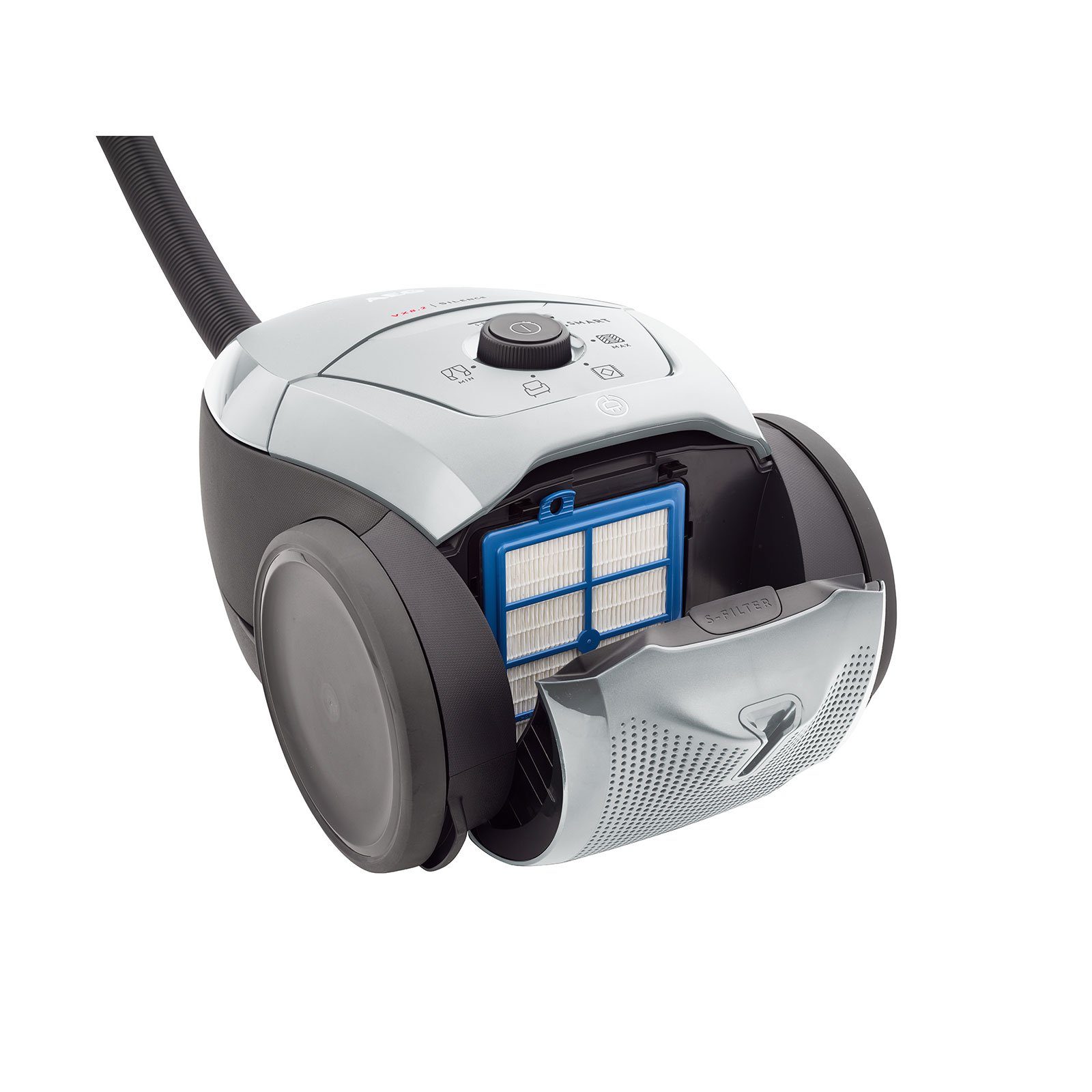 AEG Bodenstaubsauger VX82-1-2MG Silence, 600 W, Power Clean, Bodendüse