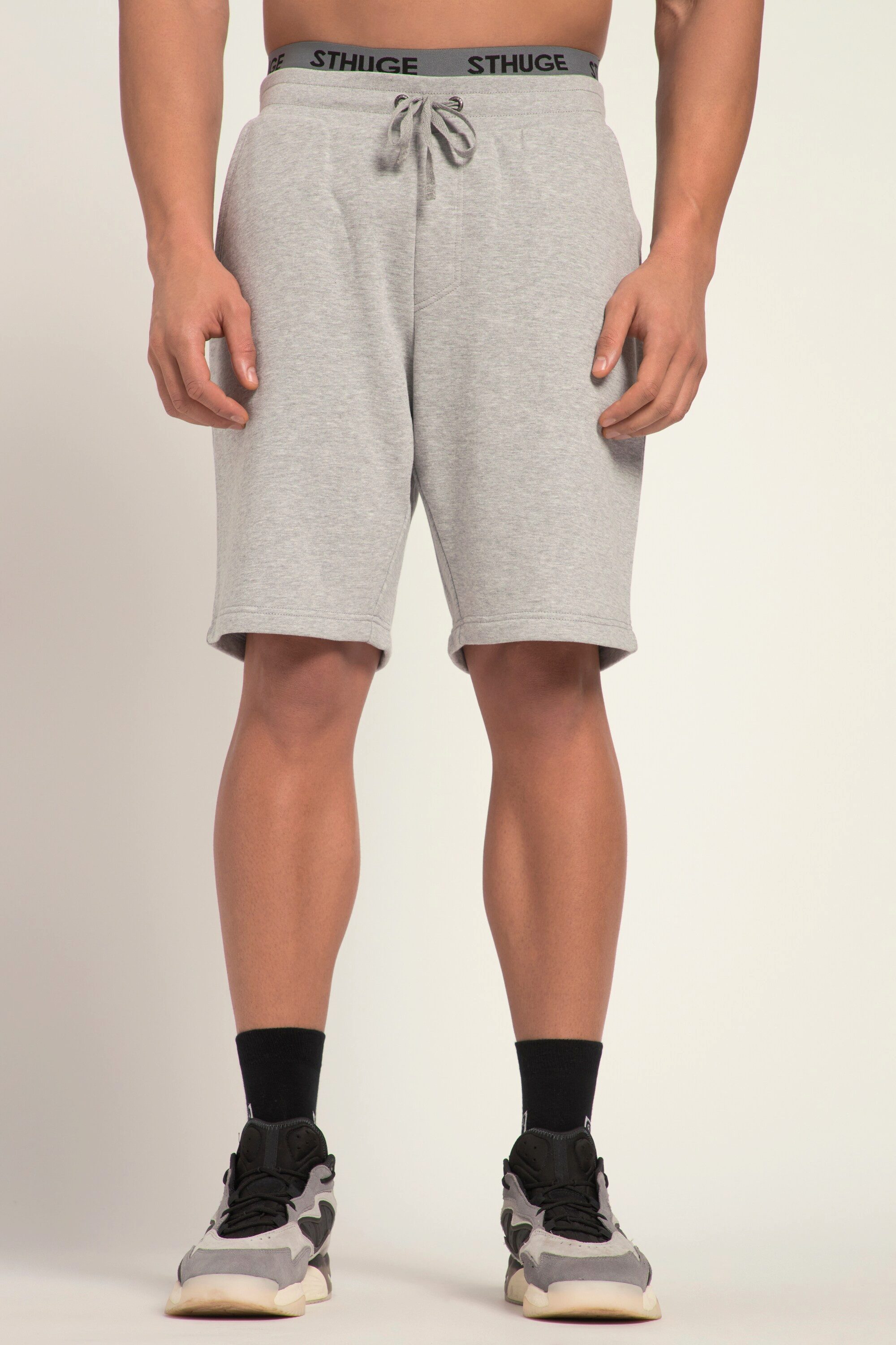 STHUGE Bermudas Sweat-Bermuda Basic Fit Elastikbund