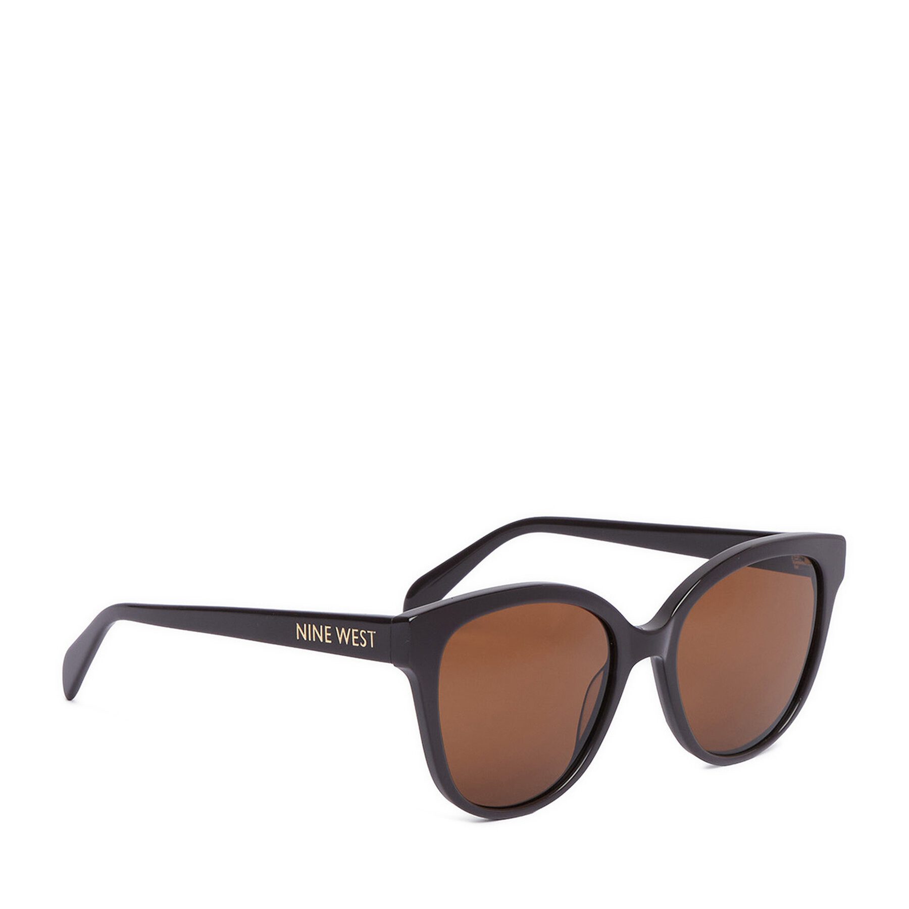 Nine West Sonnenbrille Braune Damen-Sonnenbrille von Nine West