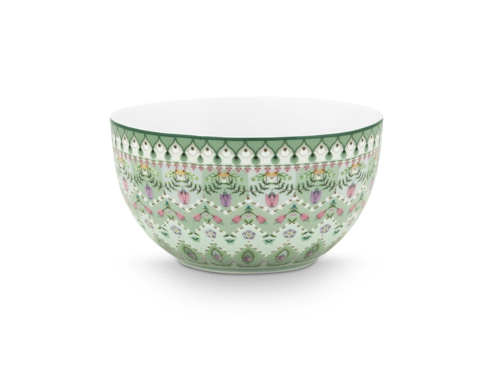 PiP Studio Schale Lily&Lotus Moon Delight Light Green Bowl 12cm, Porzellan, (Schüsseln & Schalen)