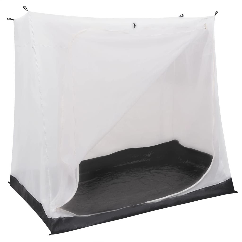 vidaXL Innenzelt Universal-Innenzelt Grau 200x135x175 cm, (1 tlg)