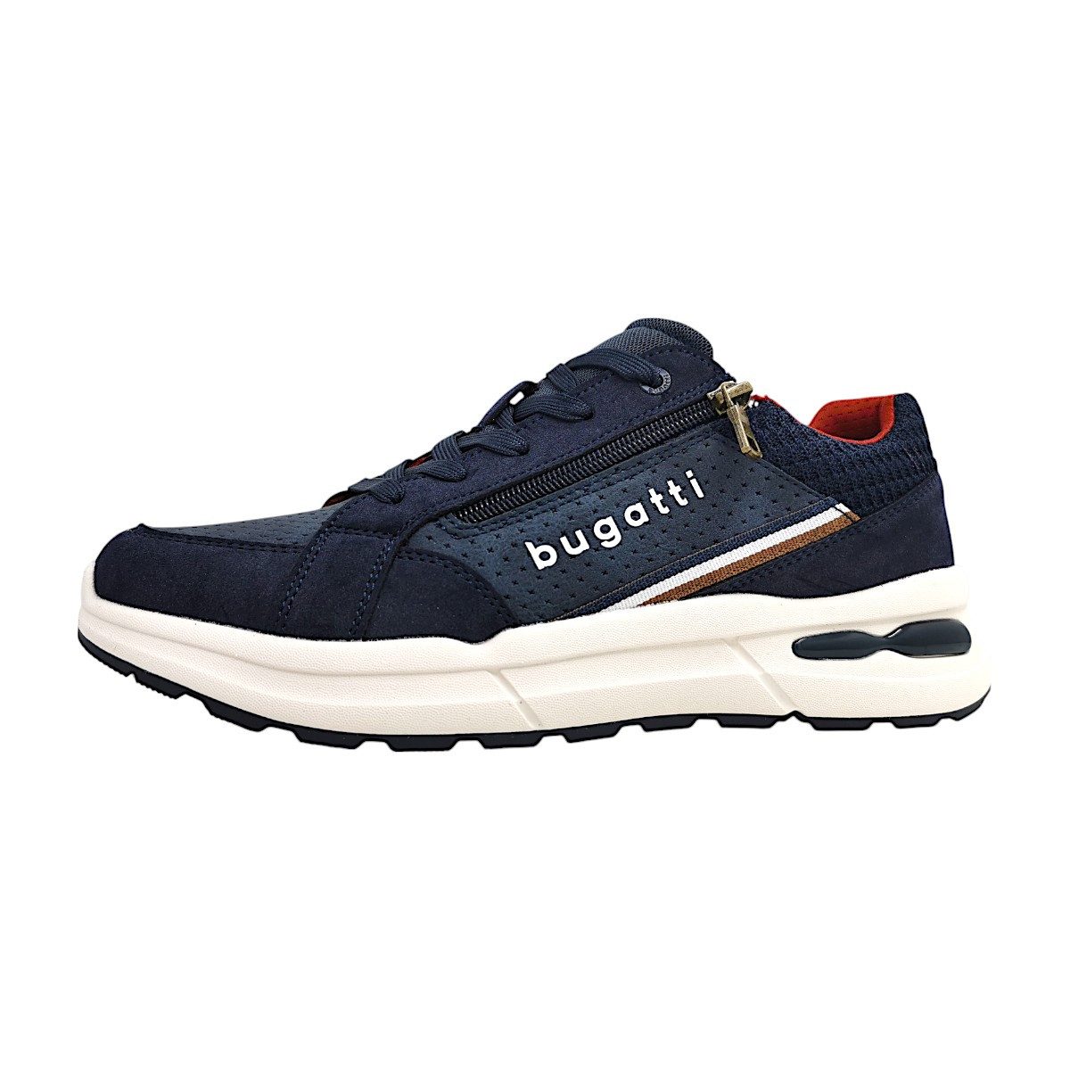 bugatti sportlicher Schnürer Schnürschuh günstig online kaufen