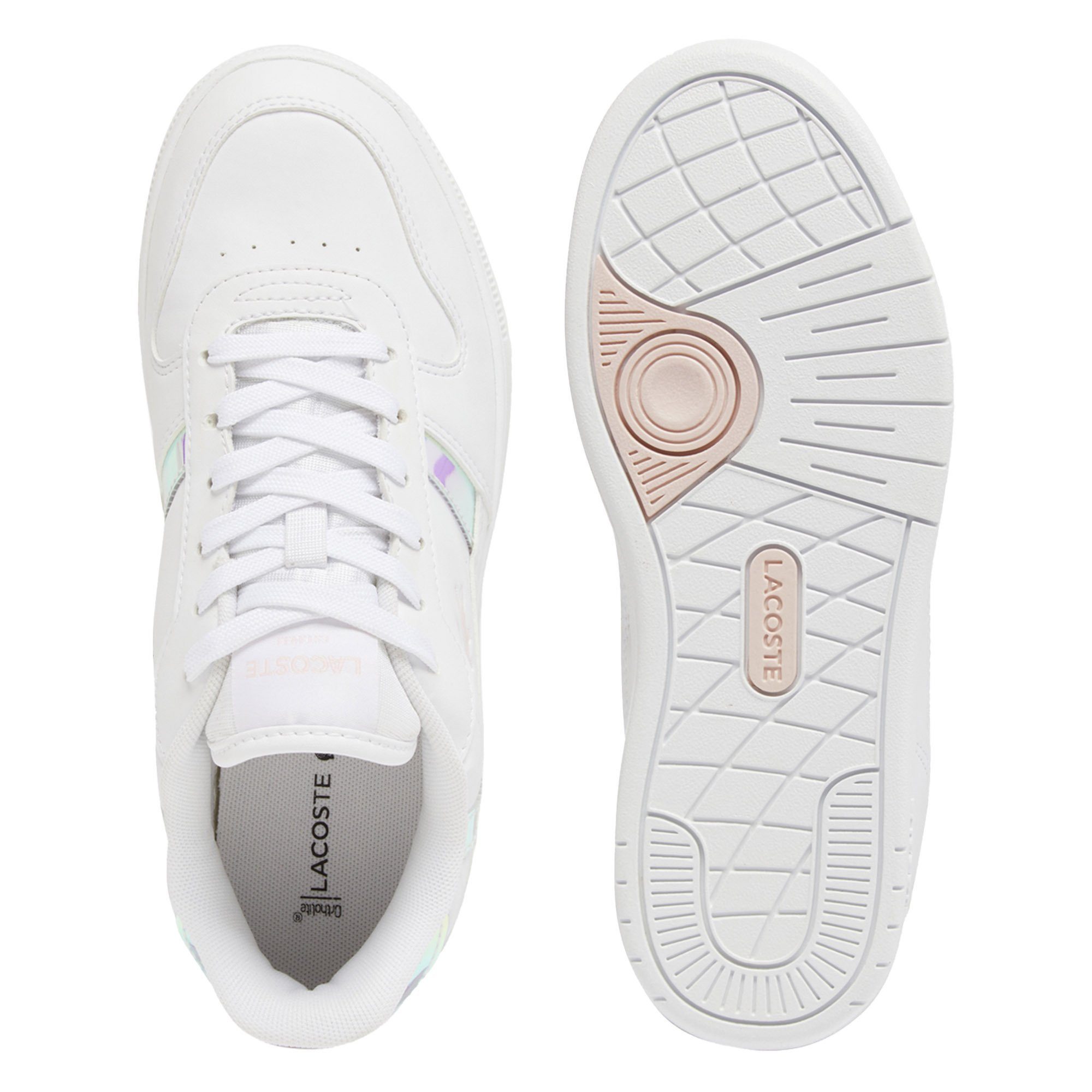 Lacoste Mädchen Sneaker Synthetisch Sneaker