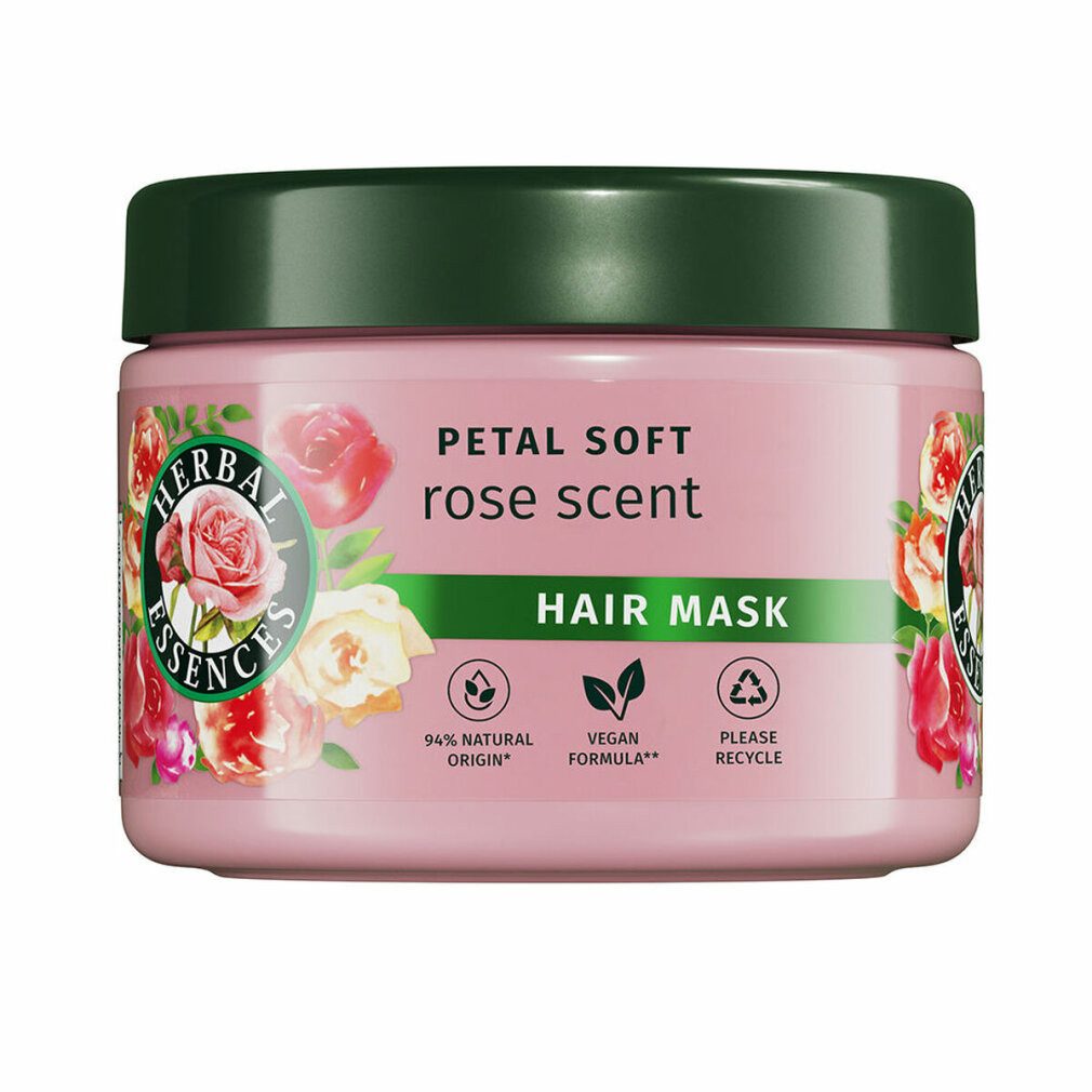 Herbal Essences Haarpflege-Set ROSES Weichheitsmaske 500 ml