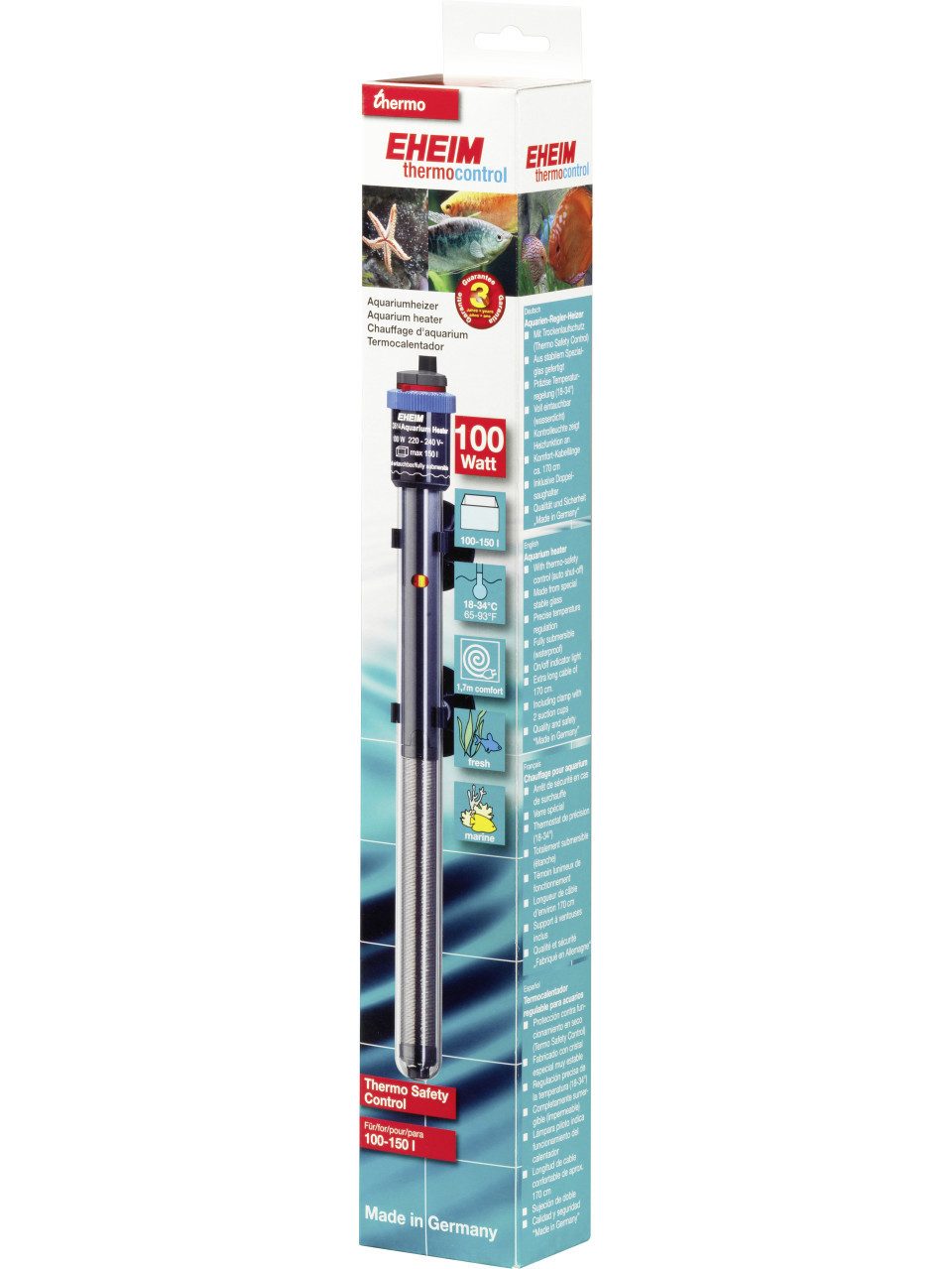 EHEIM Aquarienthermometer Eheim thermocontrol 100 Aquarienheizer