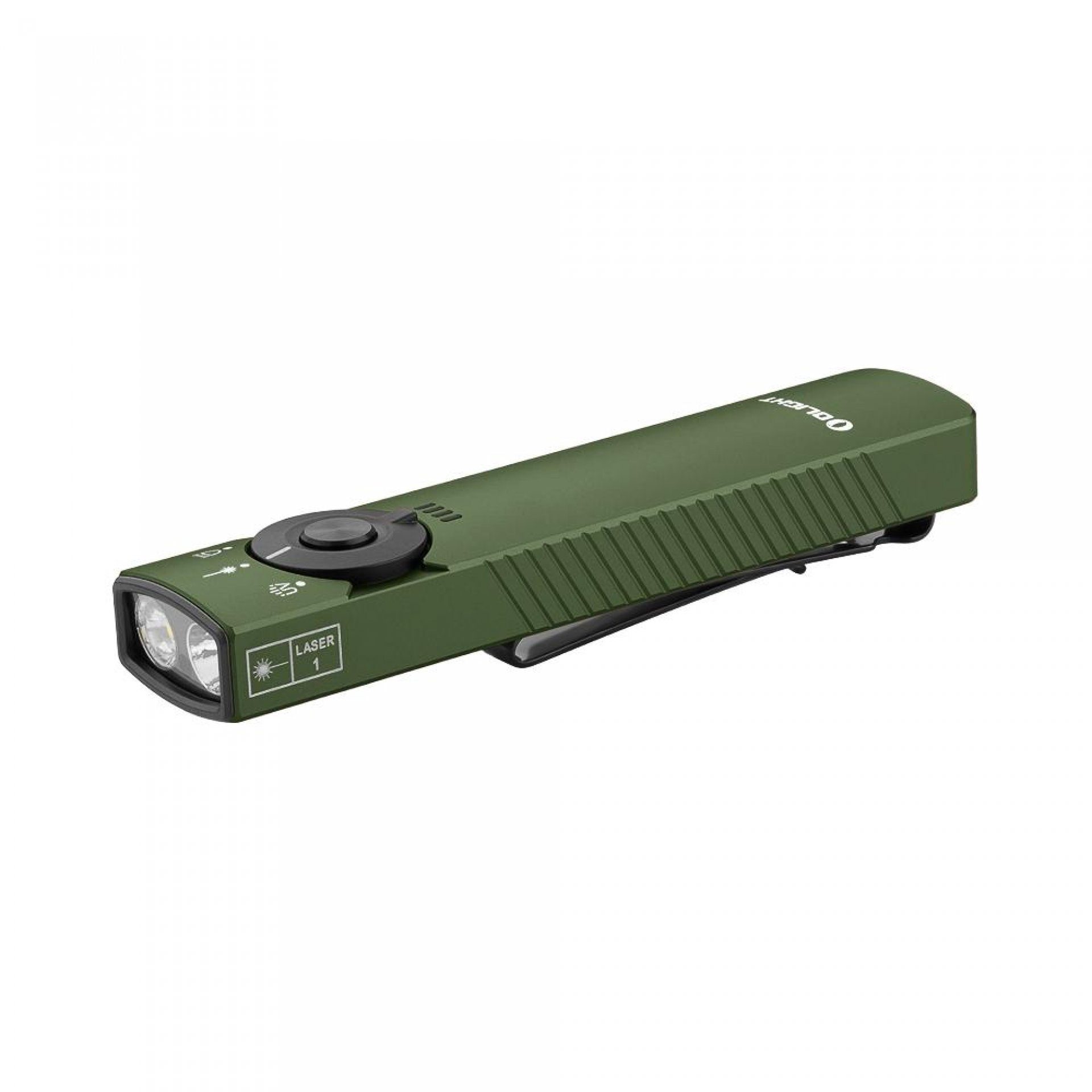 Green Arkfeld Lichtquelle Klasse OD 1 mit OLIGHT Taschenlampe drei Taschenlampe EDC Pro