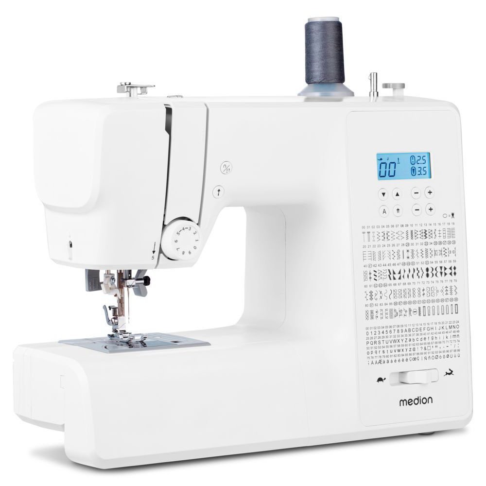 Computer-Nähmaschine MD 11881, 270 Stichmuster, 1-Schritt Knopfloch